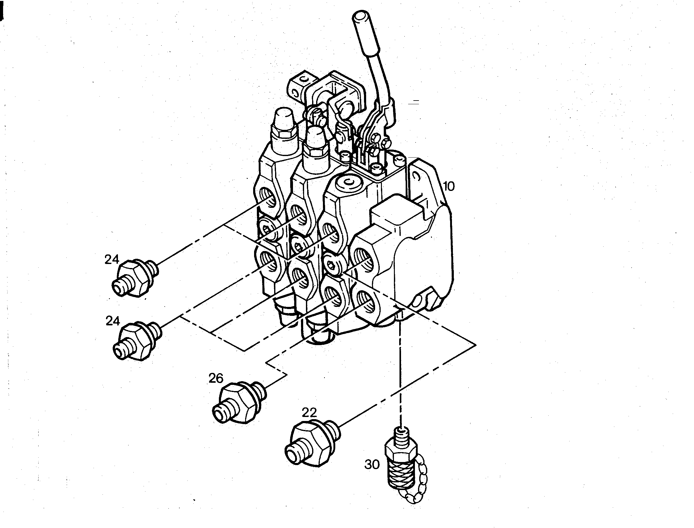 ЭЛЕМЕНТ РЕЗЬБОВОЙ СОЕДИНИТЕЛЬН M14X1,5 FORM F 7619043 LIEBHERR