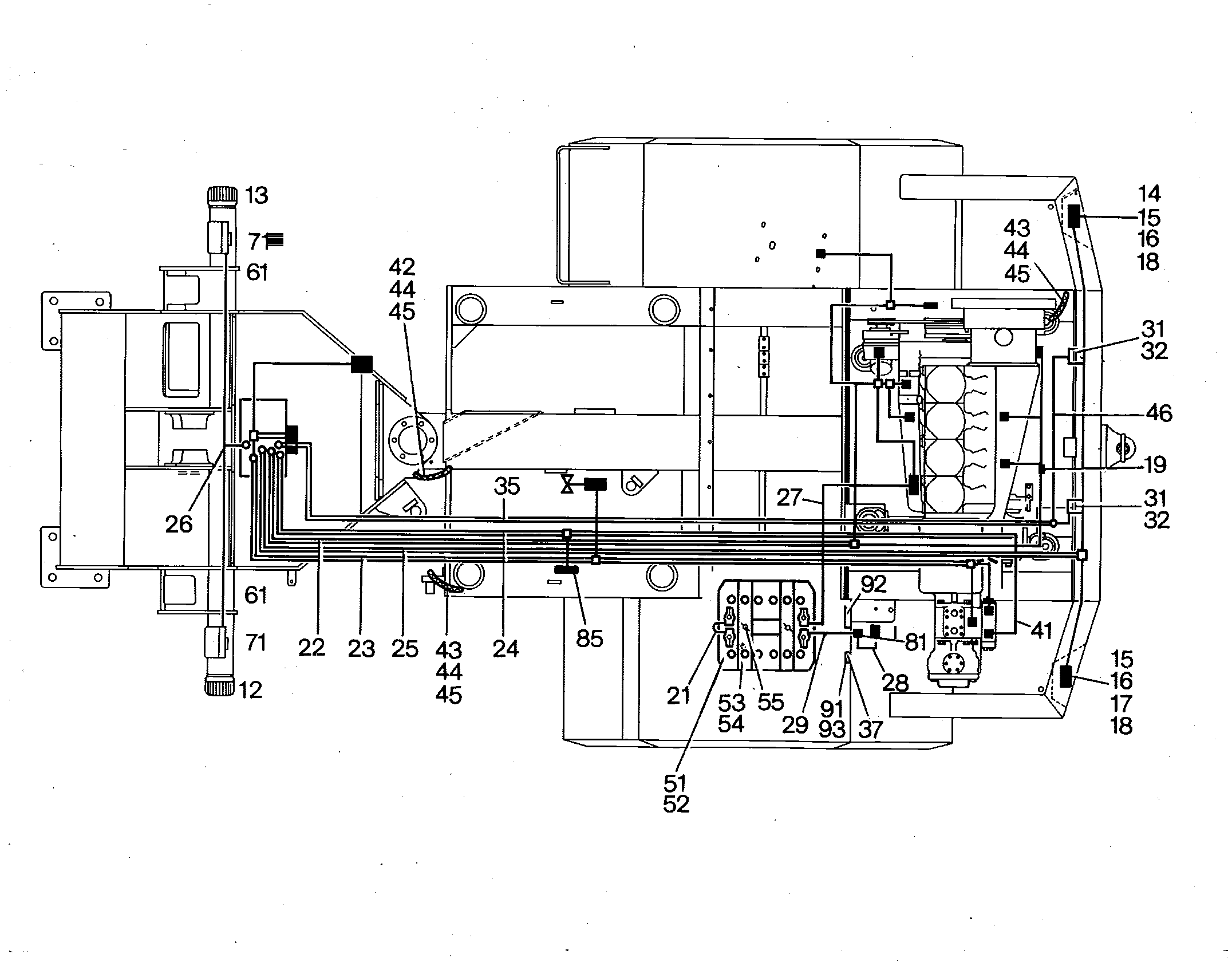 СКОБА DIN 3016-1 D1 15X15 W1-2-CR 7361498 LIEBHERR