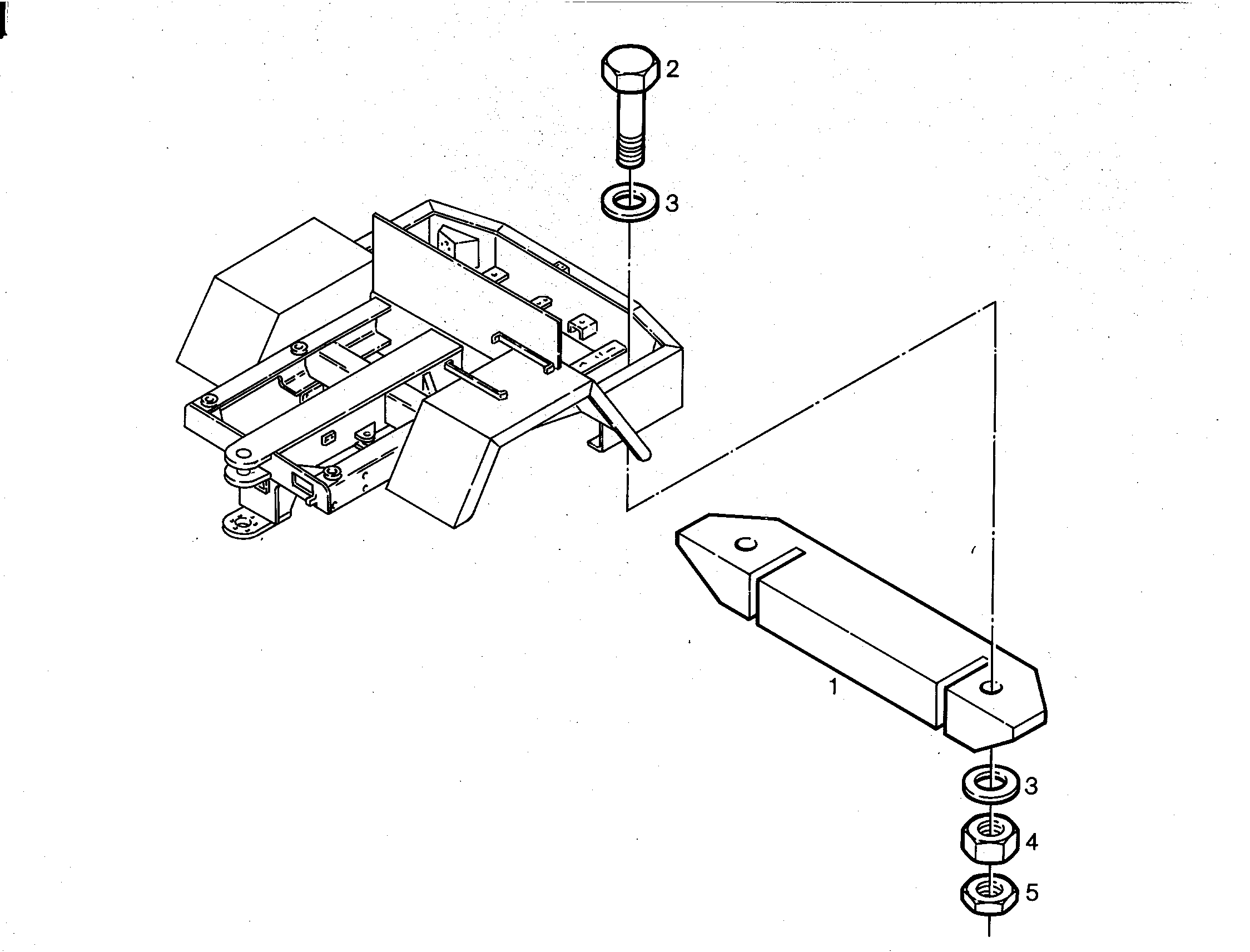 ШЕСТИГРАННАЯ ГАЙКА M24 4117007 LIEBHERR