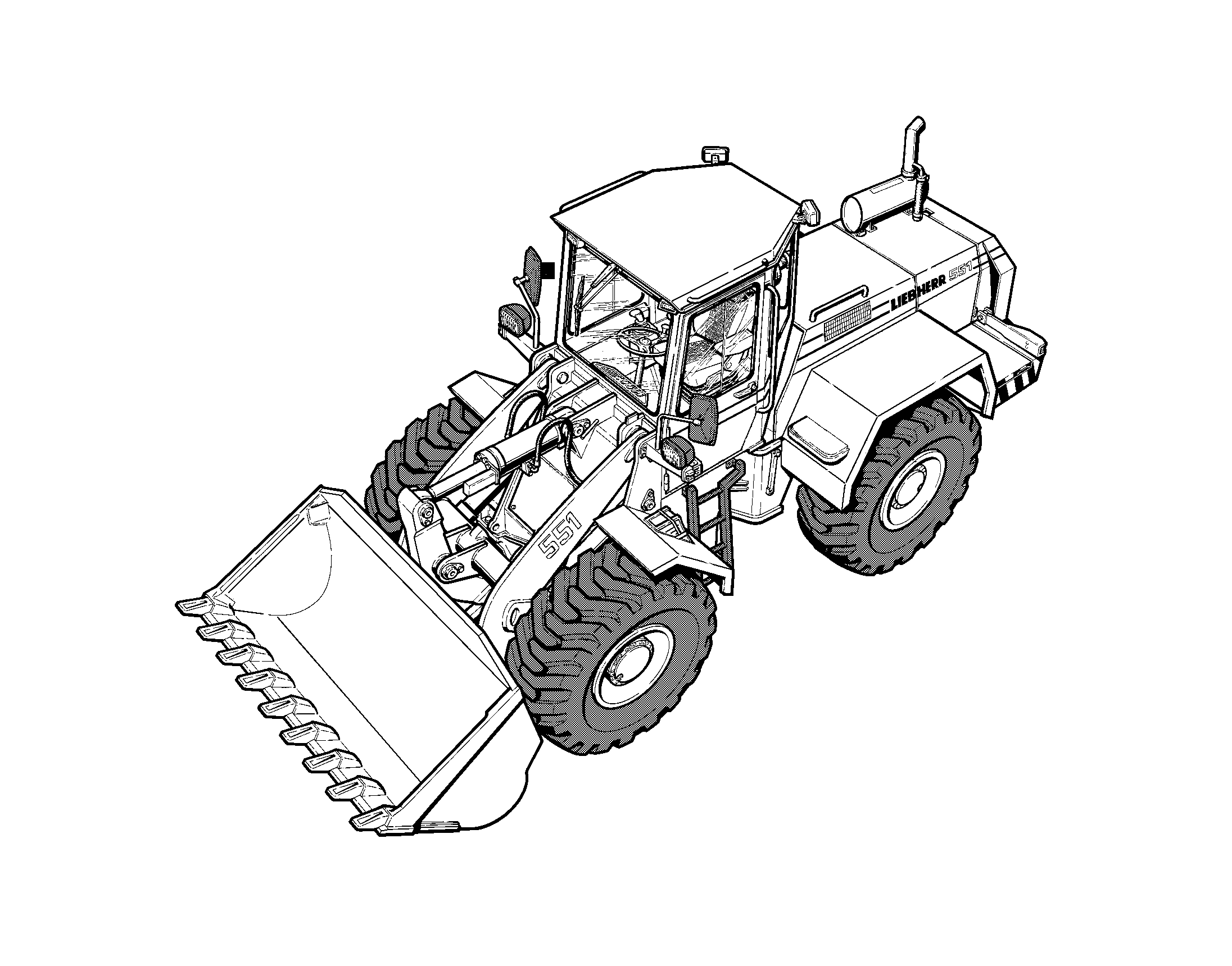ЦЕПЬ DIN 766 4635147 LIEBHERR