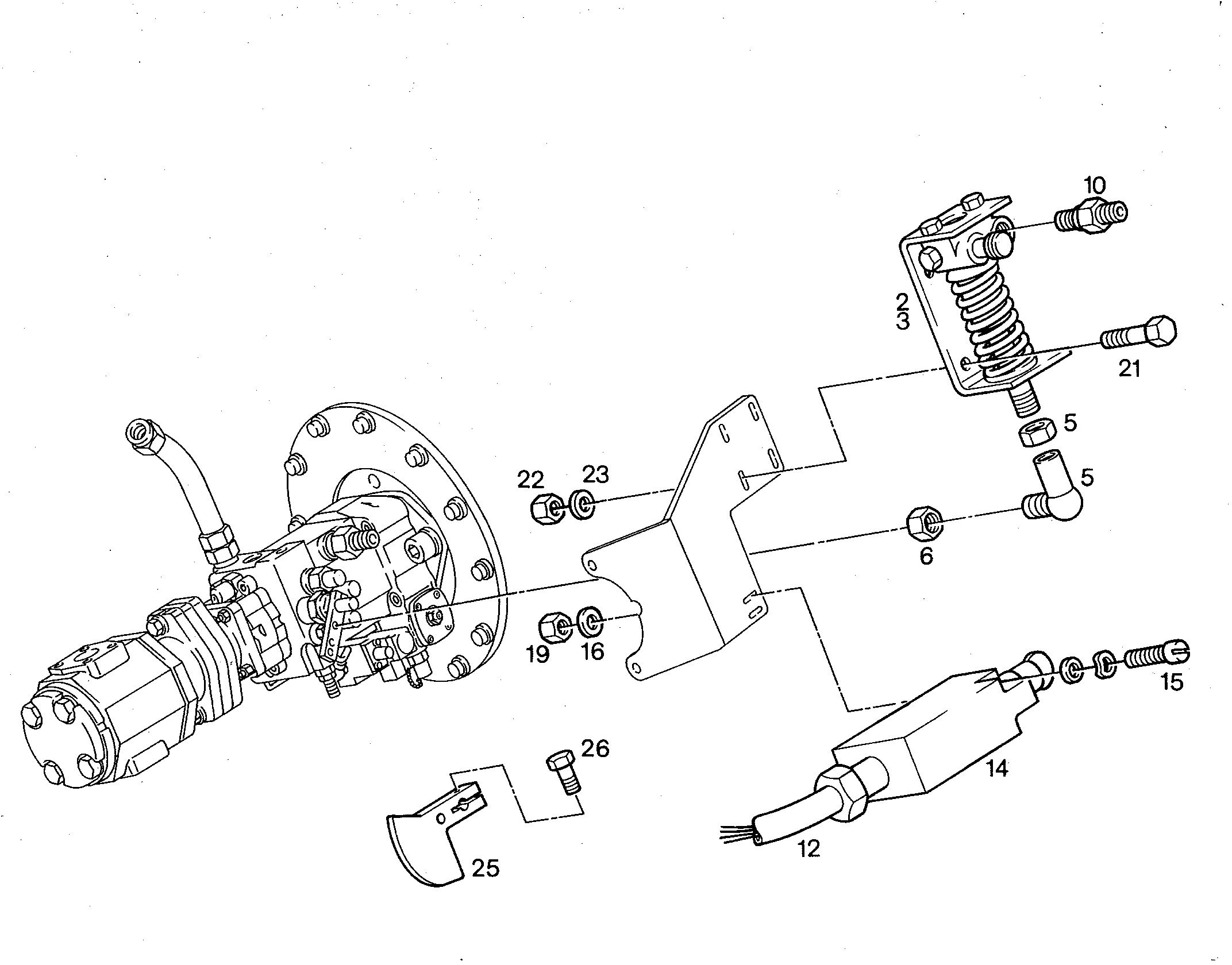 ШЕСТИГРАННАЯ ГАЙКА M4 10875611 LIEBHERR