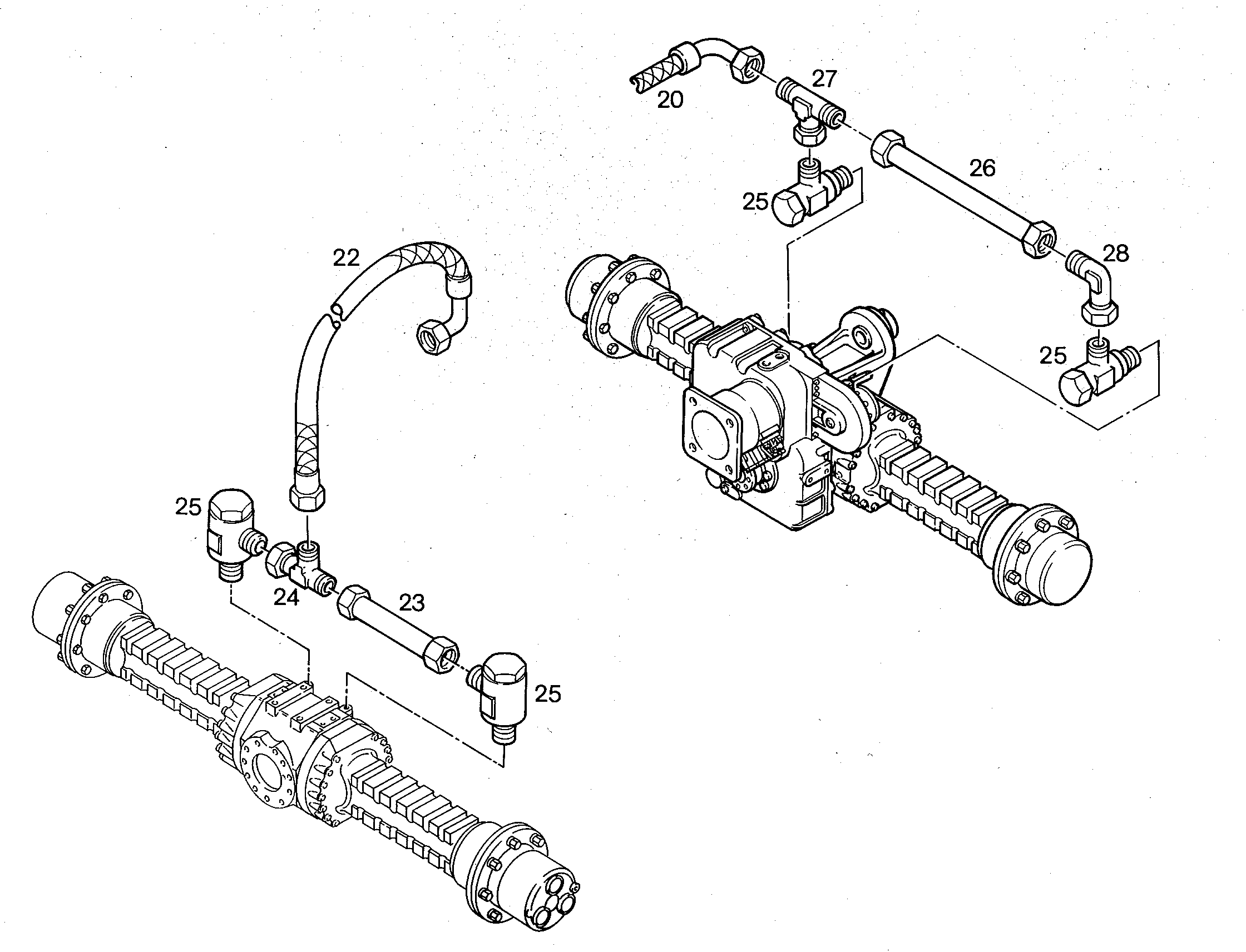 КАБЕЛЬ 9540582 LIEBHERR