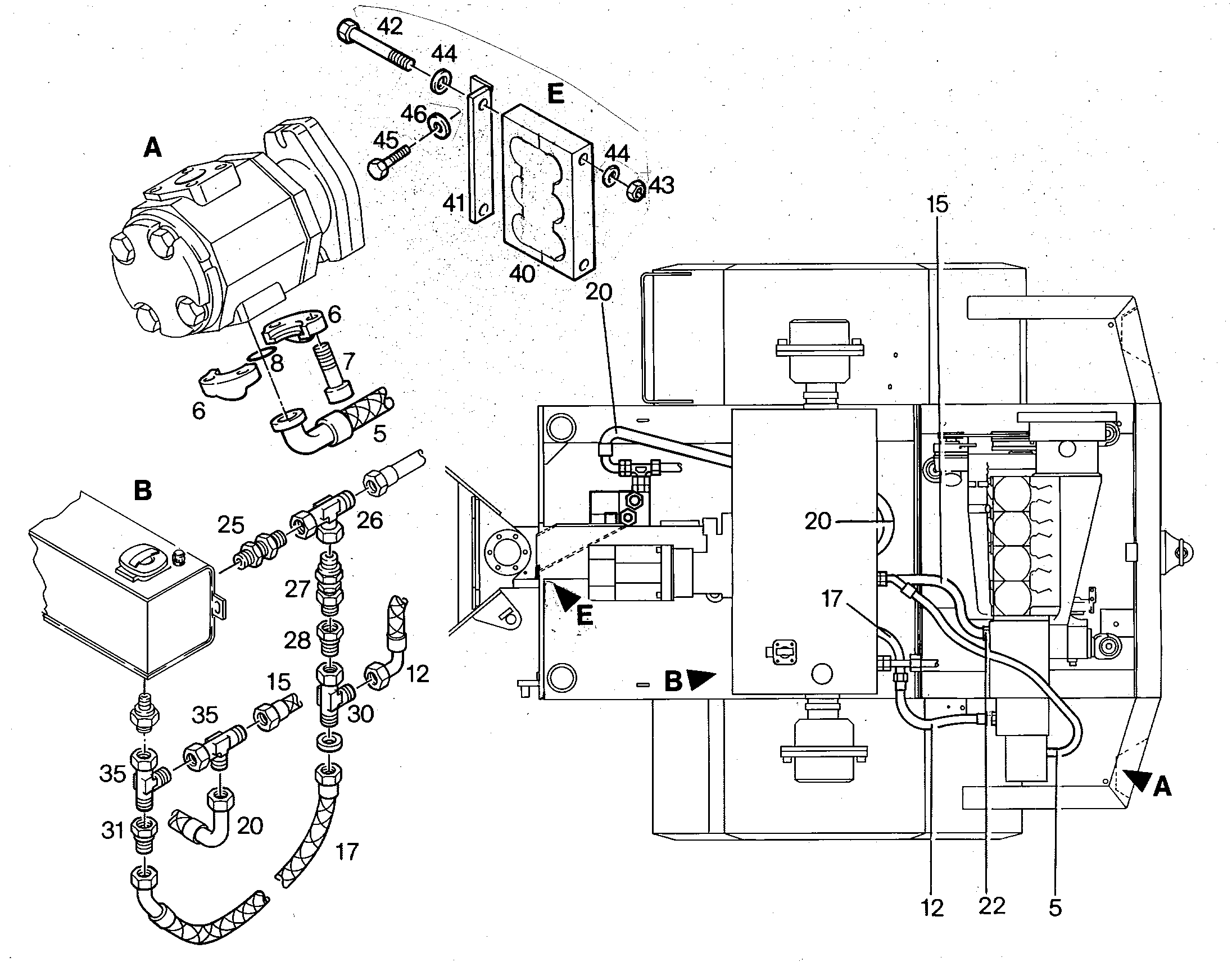 СОЕДИНЕНИЕ РЕЗЬБОВОЕ ET 35L 7407125 LIEBHERR