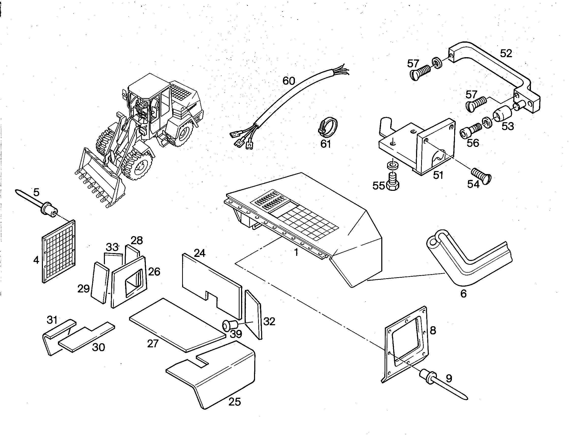 МАТ ТЕПЛОИЗОЛИРУЮЩИЙ 9514925 LIEBHERR