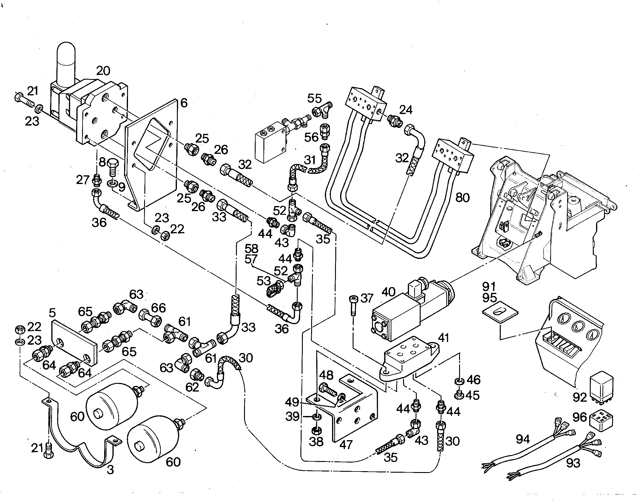 ХОМУТ 9515752 LIEBHERR