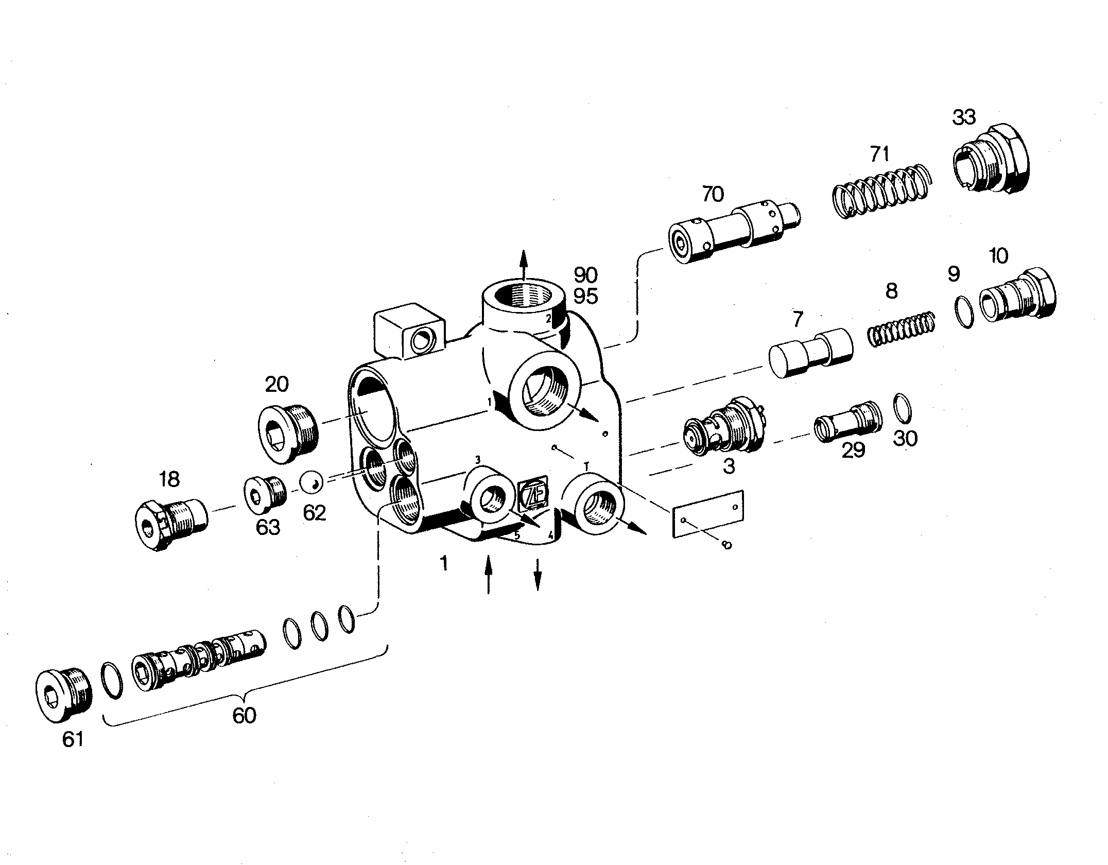 КЛАПАНННАЯ ВСТАВКА 7616685 LIEBHERR