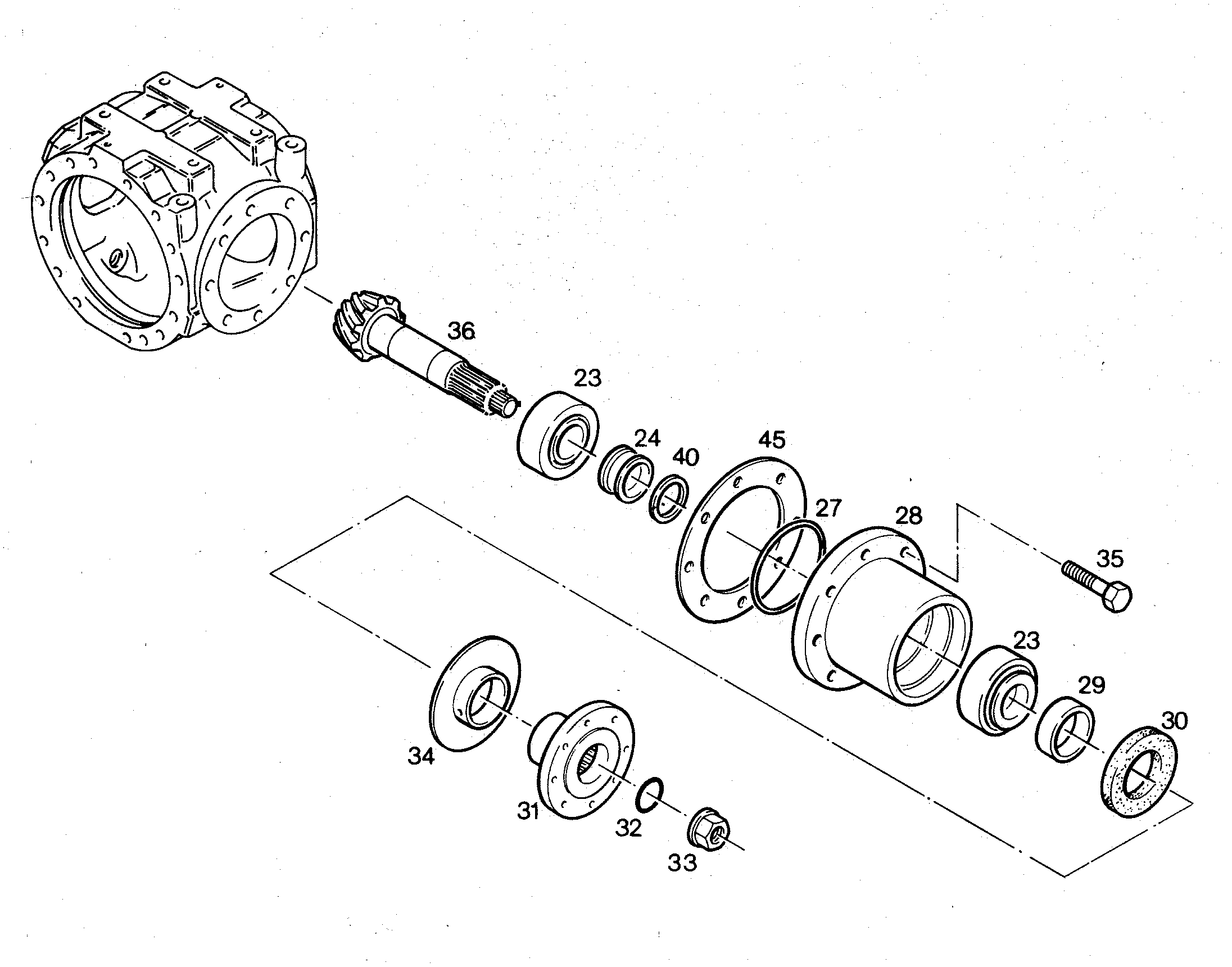 ШАЙБА РЕГУЛИРОВОЧНАЯ S=0,25 7617046 LIEBHERR