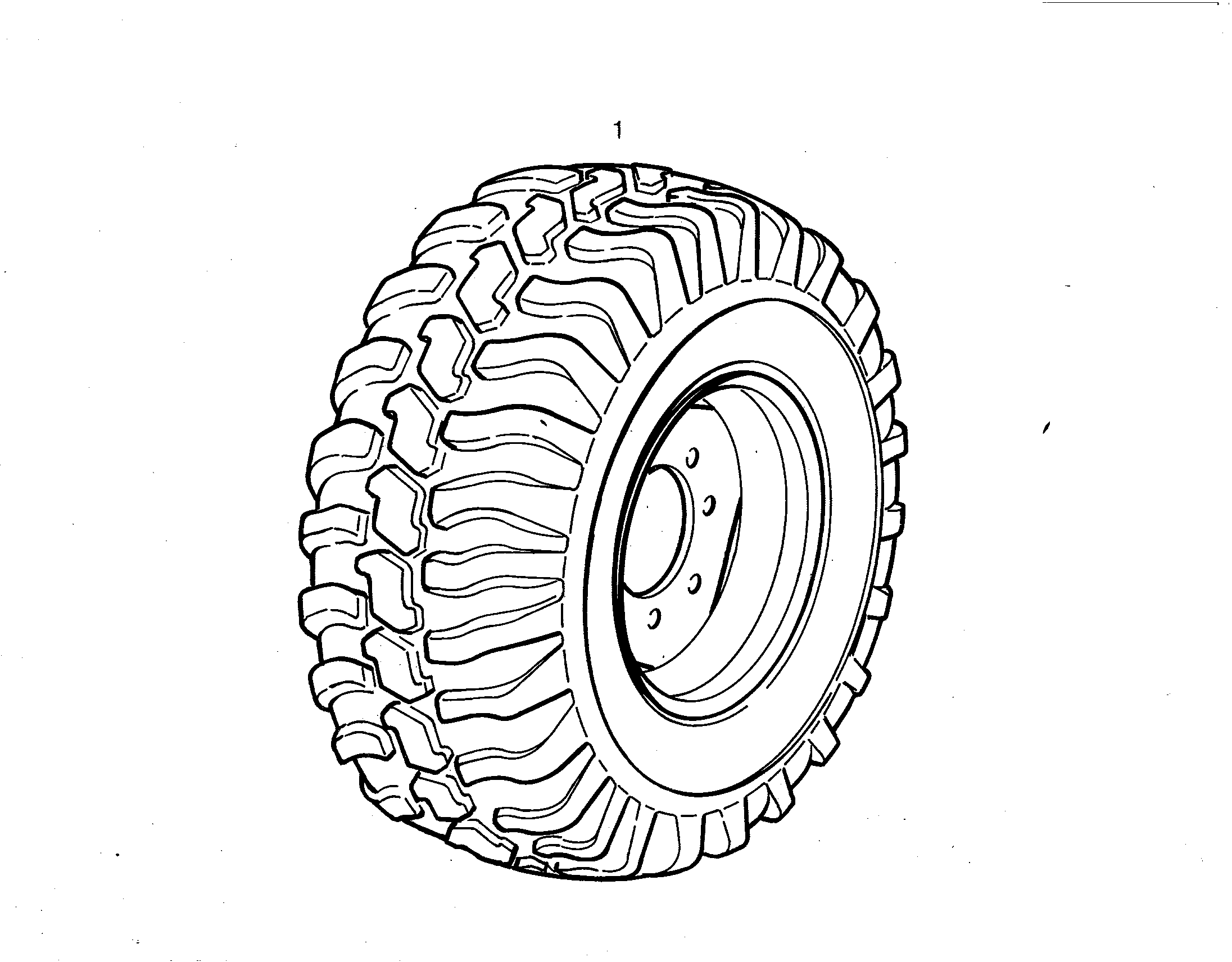 КОЛЕСО GOODYEAR 400/70 R 20 9067724 LIEBHERR