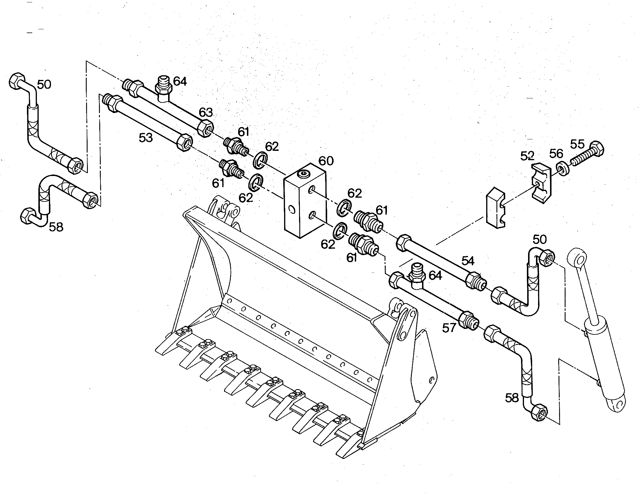 СКОБА 7617870 LIEBHERR