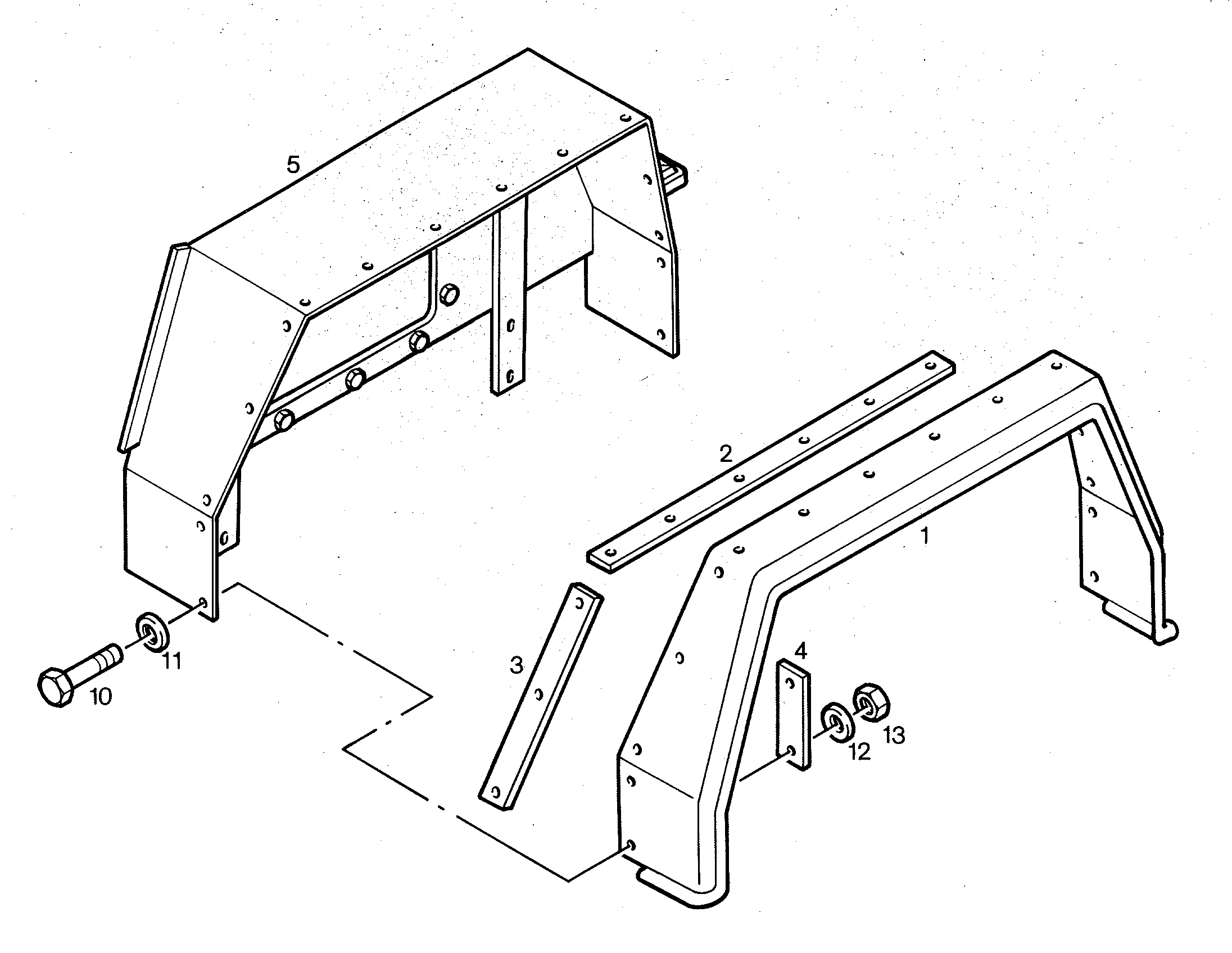 ПЛАНКА 9506514 LIEBHERR