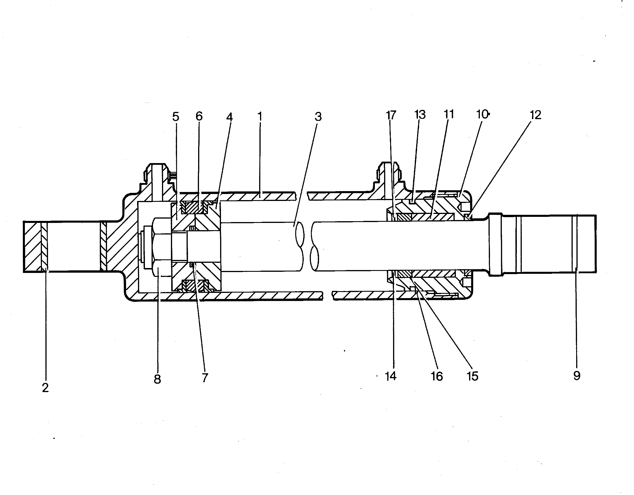 МАСЛОСЪЕМНОЕ КОЛЬЦО 7617891 LIEBHERR