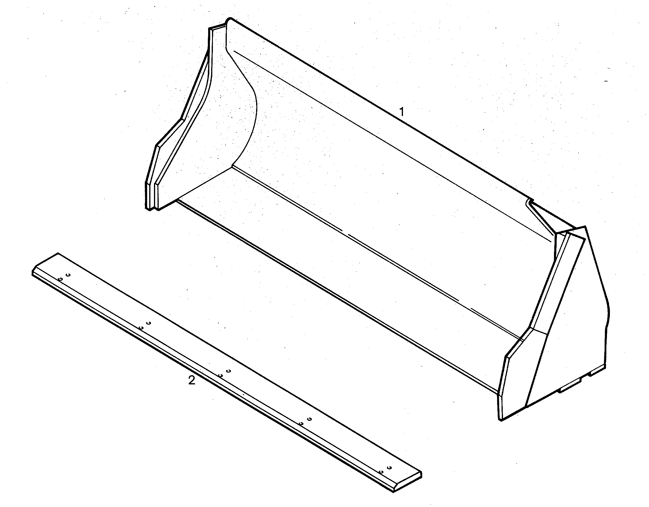 КОВШ 9508579 LIEBHERR