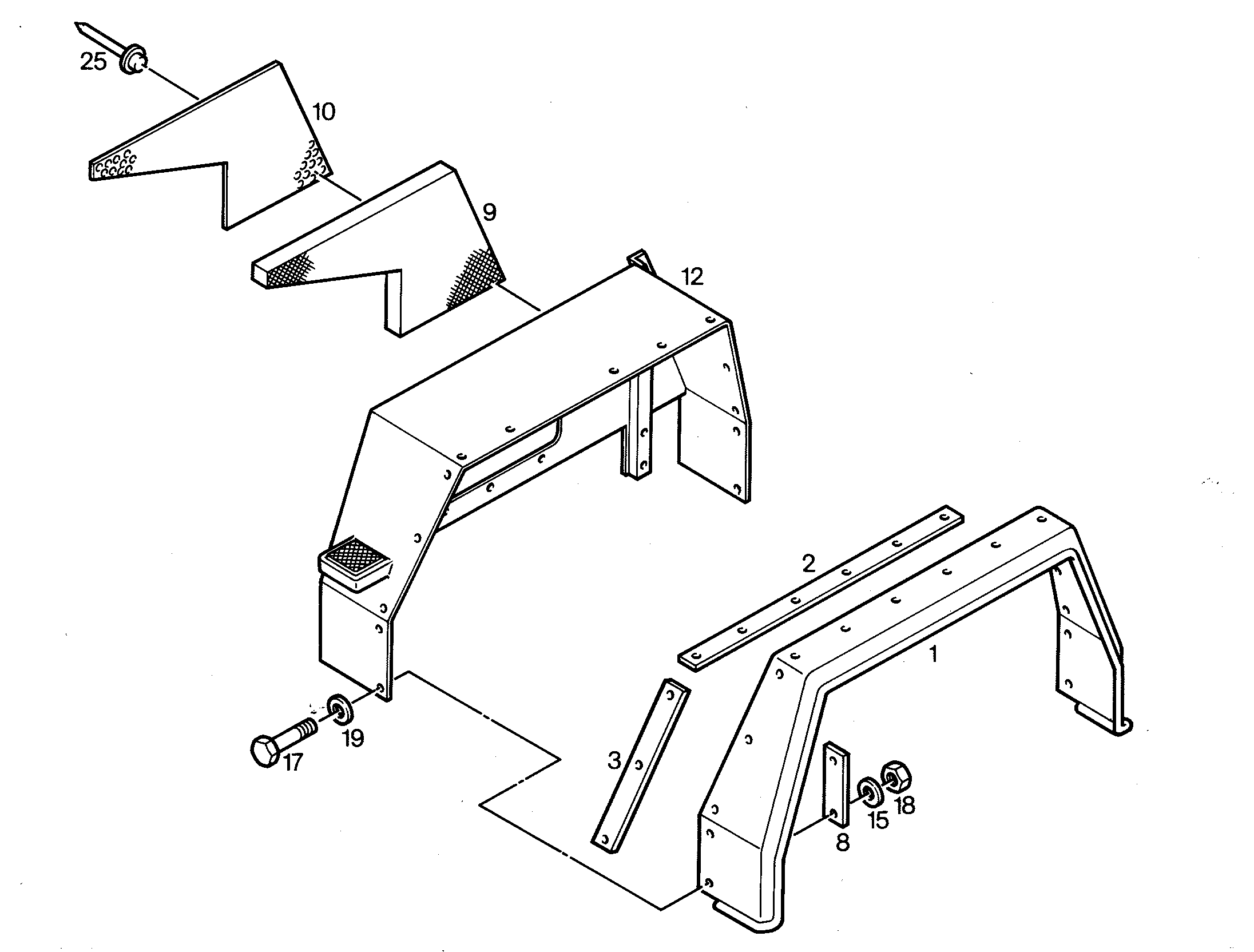 ПЛАНКА 9193036 LIEBHERR