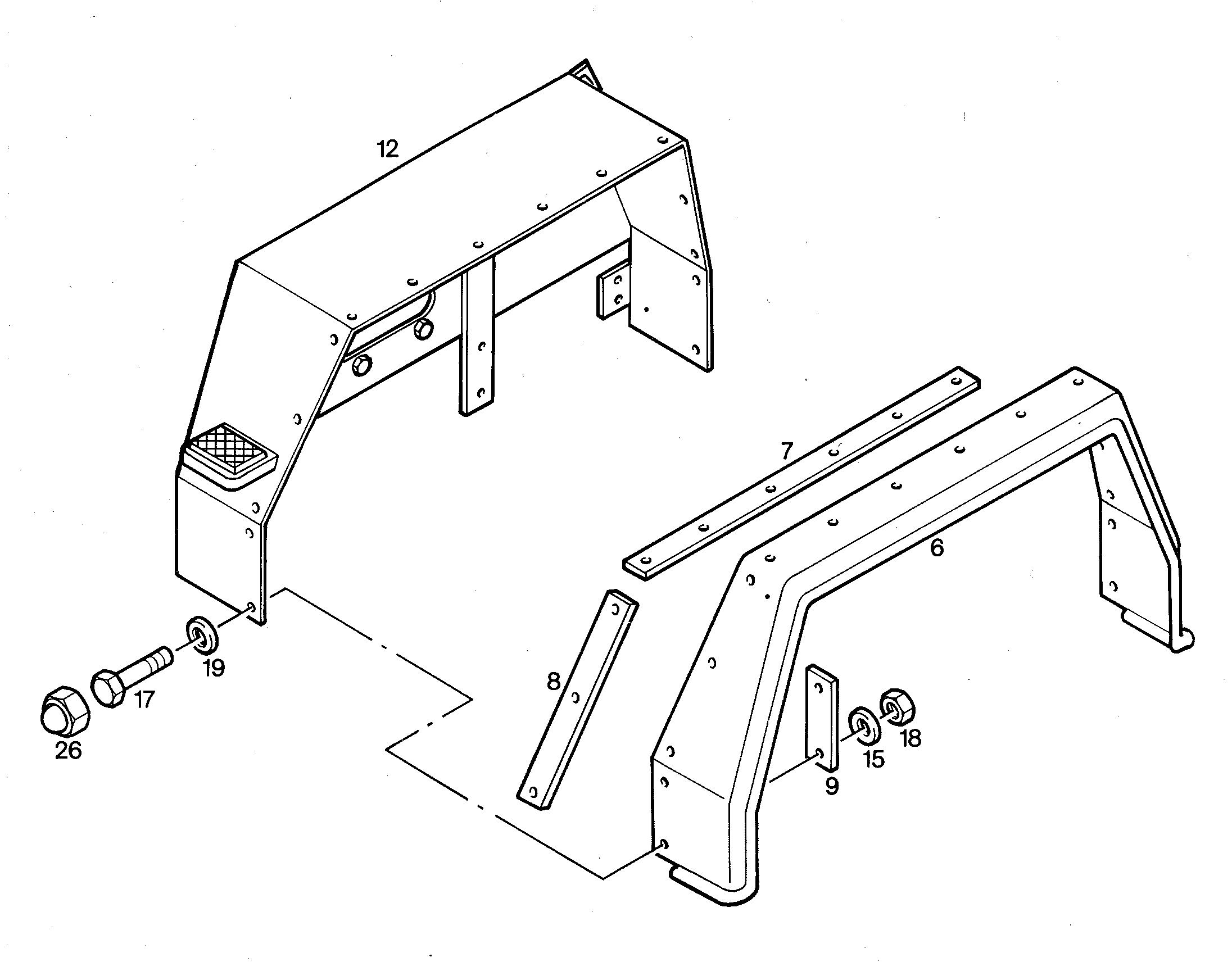 ПЛАНКА 9193192 LIEBHERR