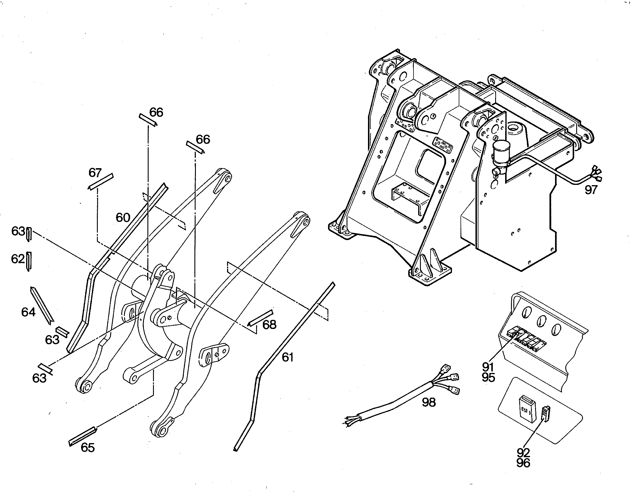 ВСТАВКА-ДОПОЛНЕНИЕ DREHKRANZSCHMIERUNG 14mmX14mm 7011544 LIEBHERR