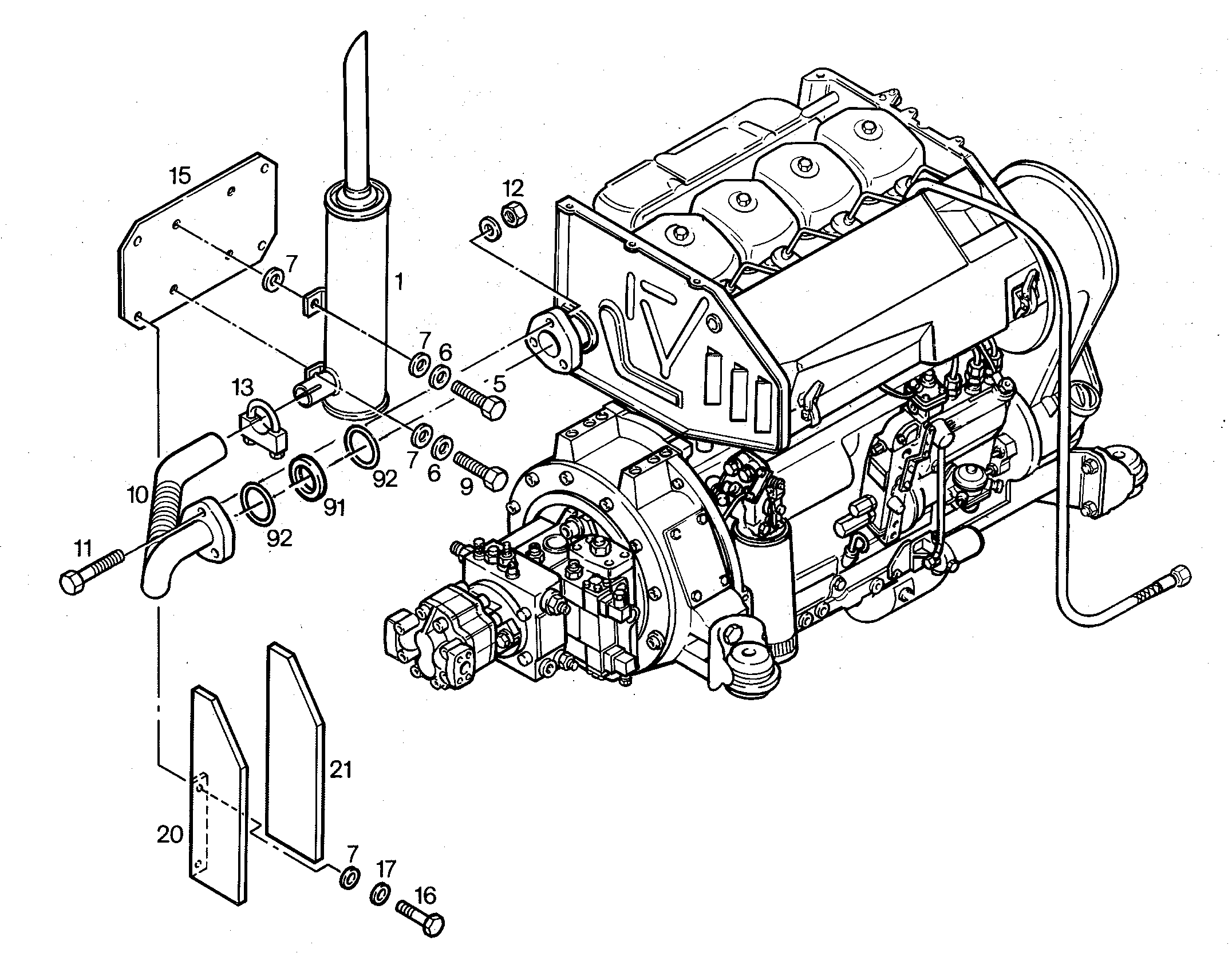МАТ ИЗОЛЯЦИОННЫЙ 9518134 LIEBHERR