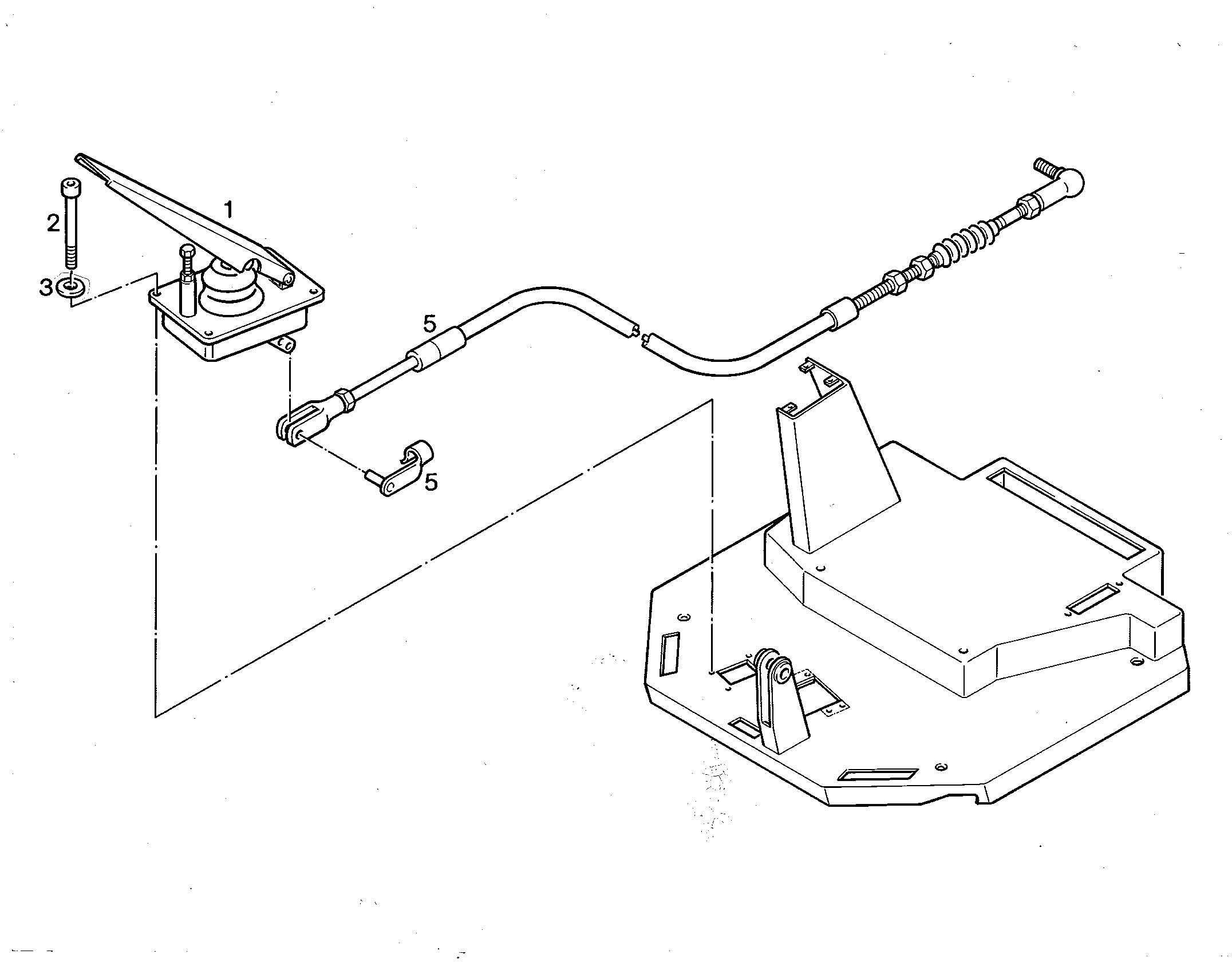 ПЕДАЛЬ 5715877 LIEBHERR