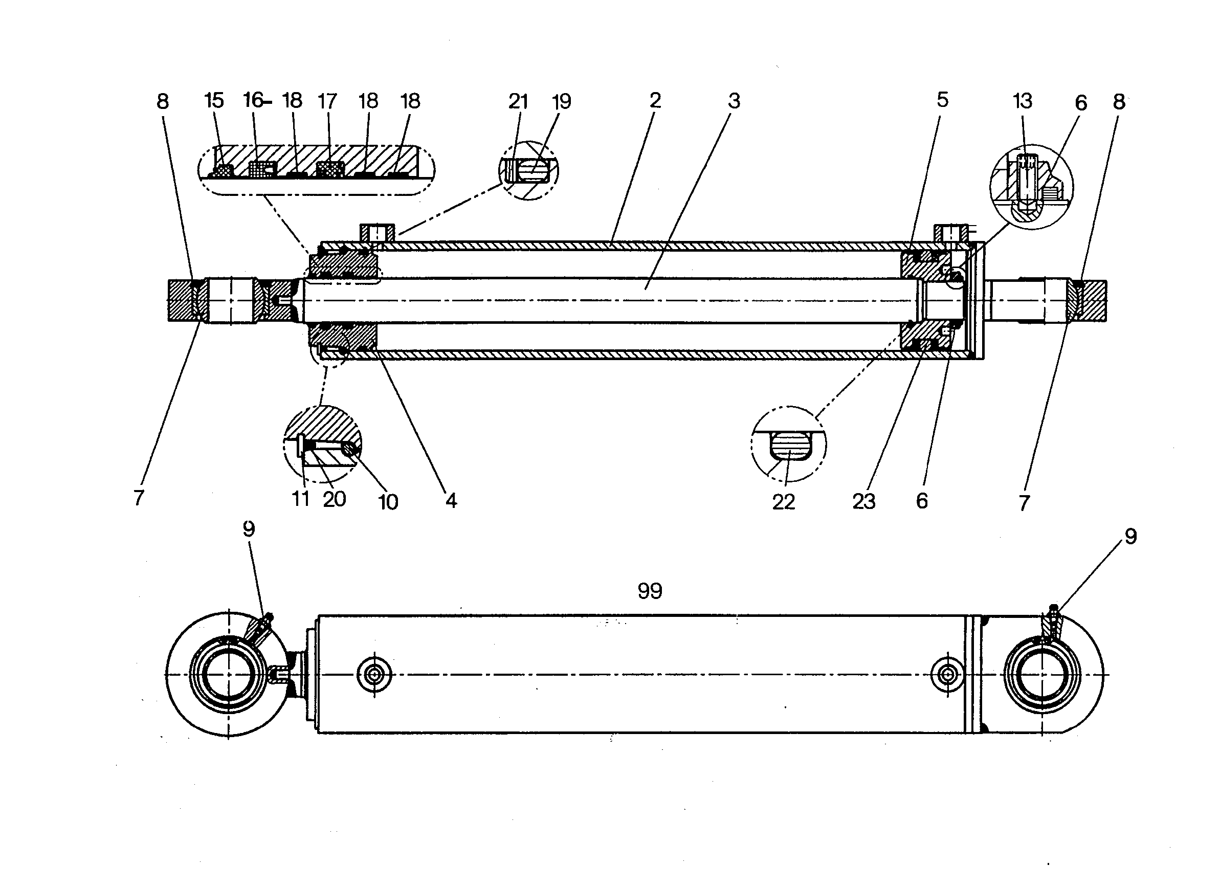 ШТИФТ РЕЗЬБОВОЙ ISO 4027 M4X10 45H 4635271 LIEBHERR