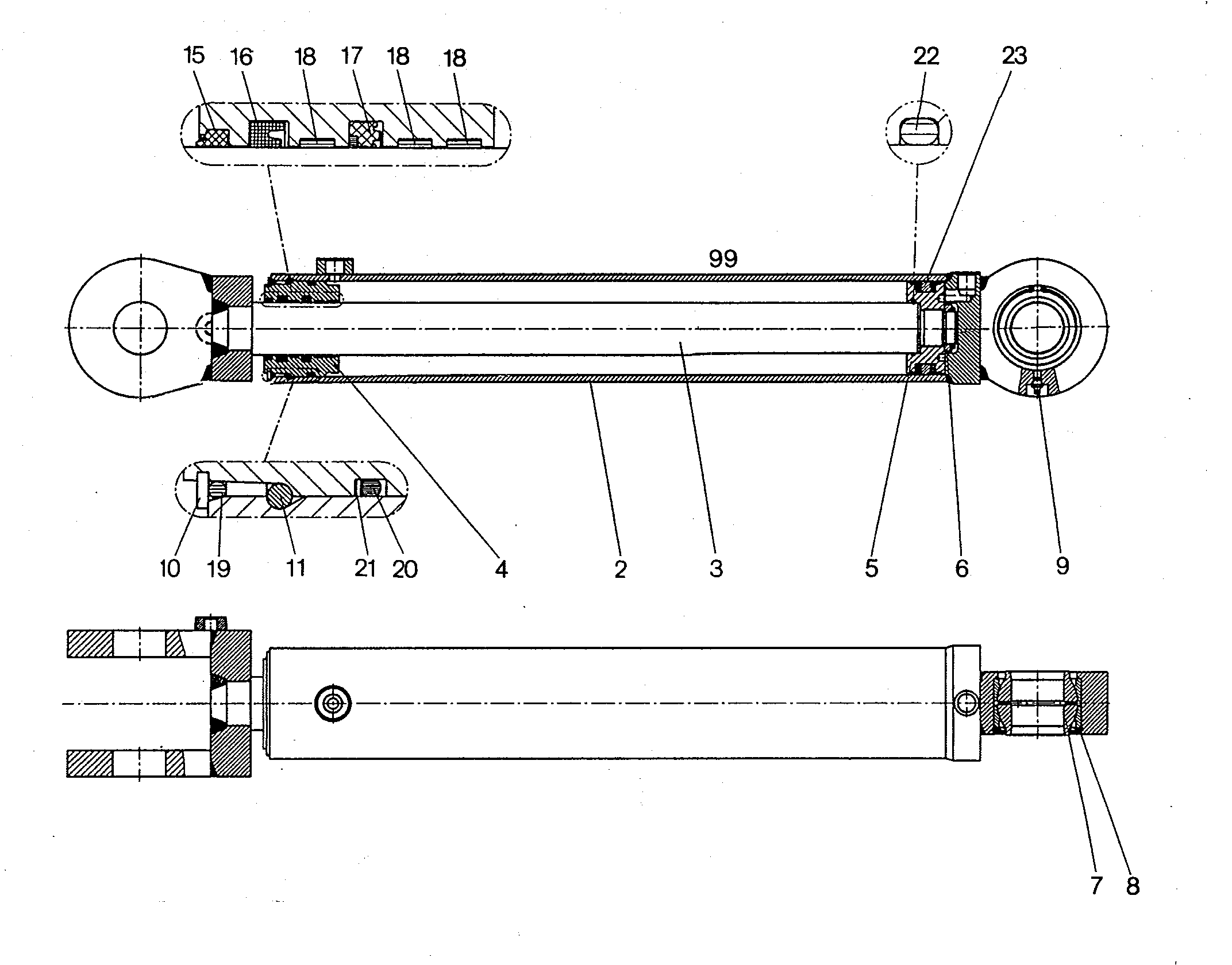 СТОПОРНОЕ КОЛЬЦО DIN 983 100 4635212 LIEBHERR