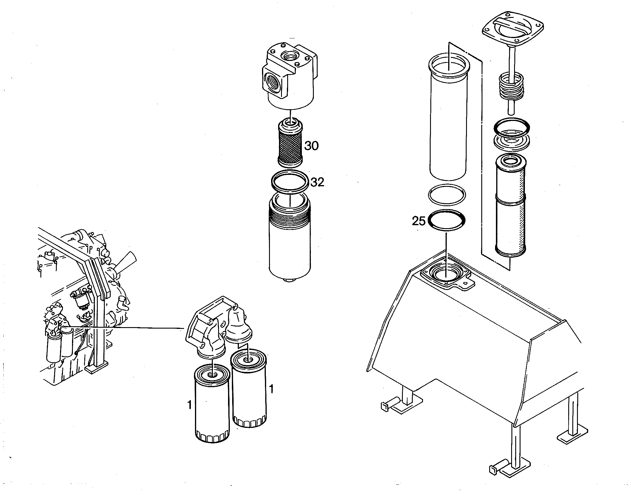 УПЛОТНИТЕЛЬНОЕ КОЛЬЦО DIN 3771 59X3 7264028 LIEBHERR