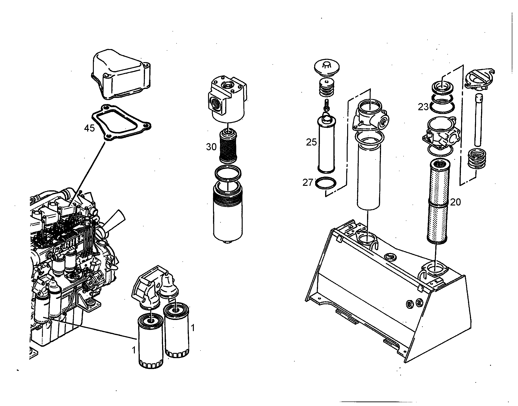 УПЛОТНИТЕЛЬНОЕ КОЛЬЦО ISO 3601-1 94,84X3,53 7380108 LIEBHERR