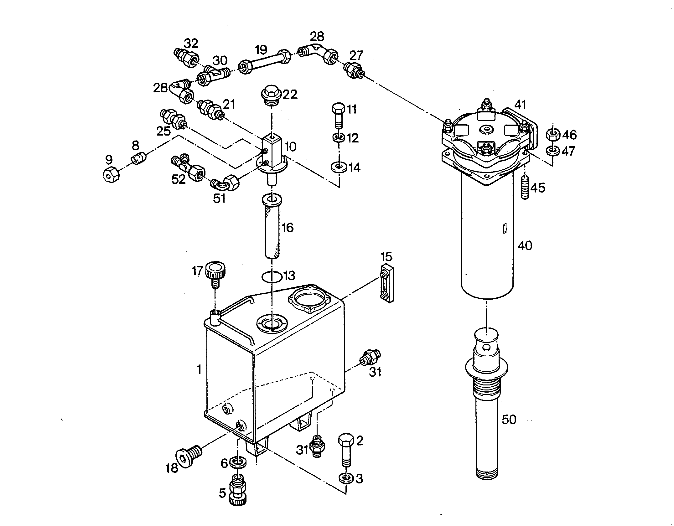 ЗАТВОР VKA 15L 4772024 LIEBHERR