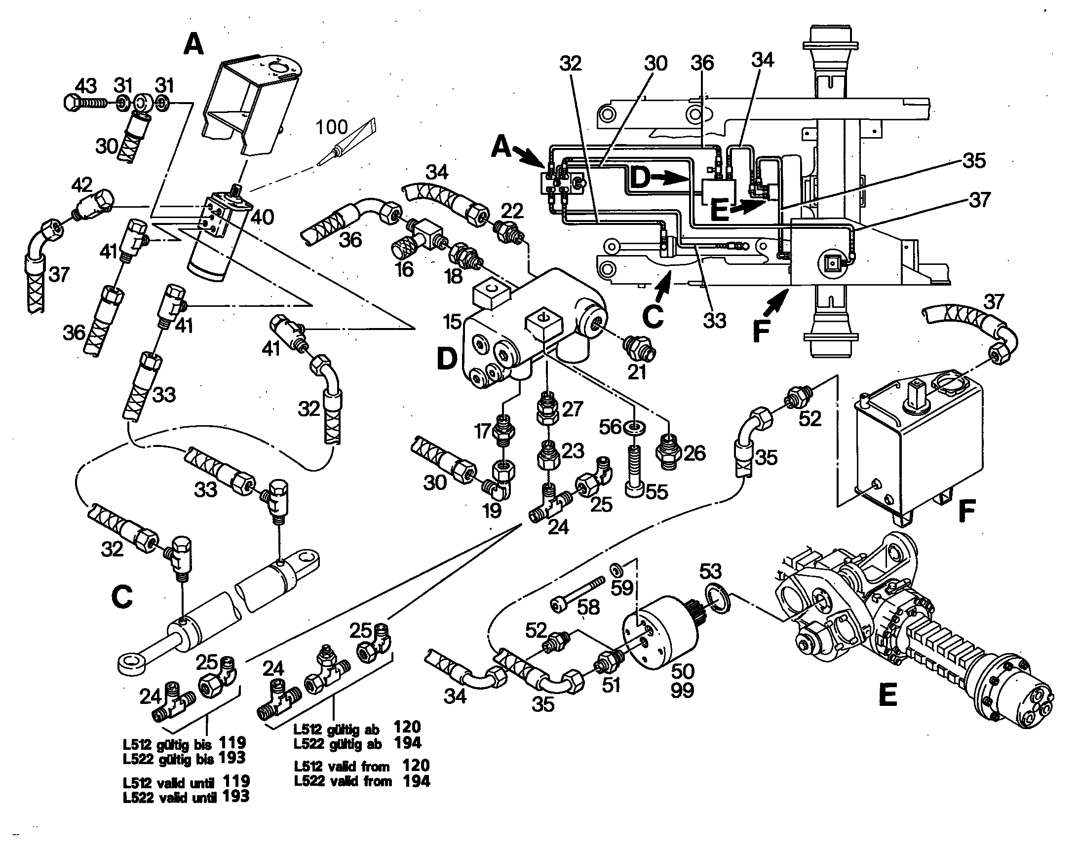 СТОПОРНОЕ КОЛЬЦО DIN 471 19 4280015 LIEBHERR