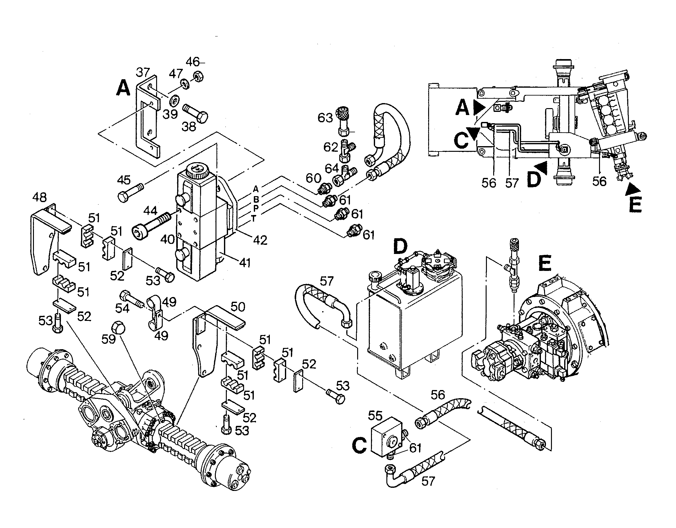 ШЛАНГ УПРАВЛЕНИЯ 8X2600 7618290 LIEBHERR