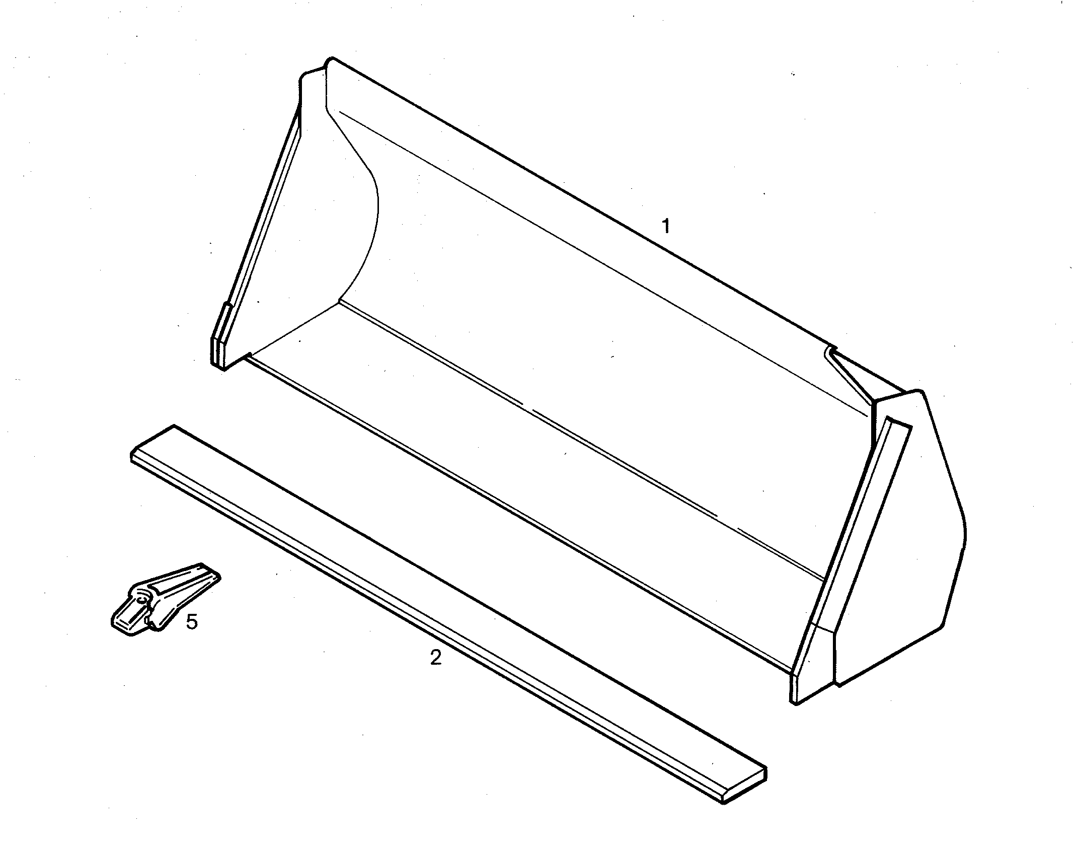 РЕЗЕЦ ГРУНТА 9508935 LIEBHERR
