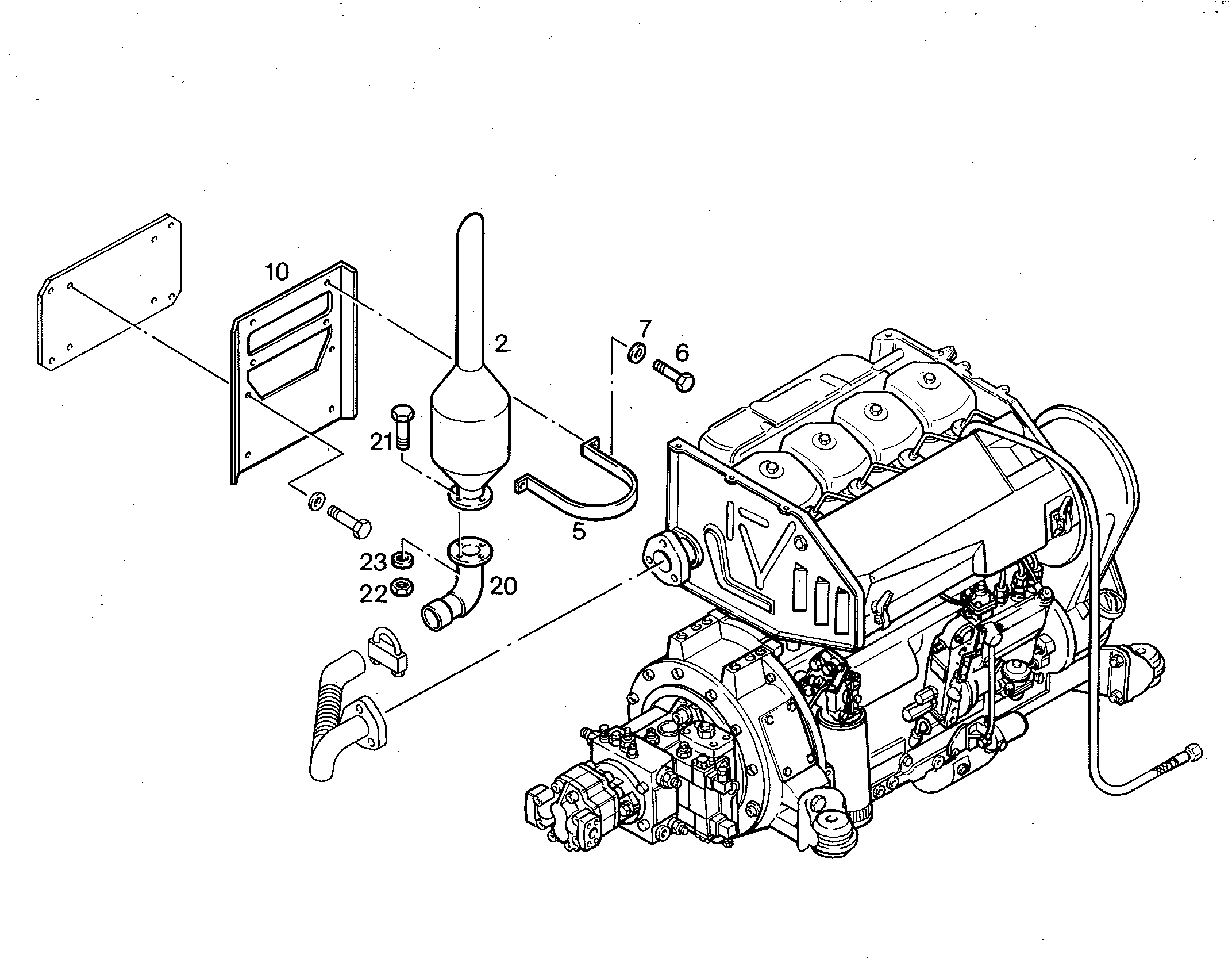 СКОБА A 211X25 9518481 LIEBHERR