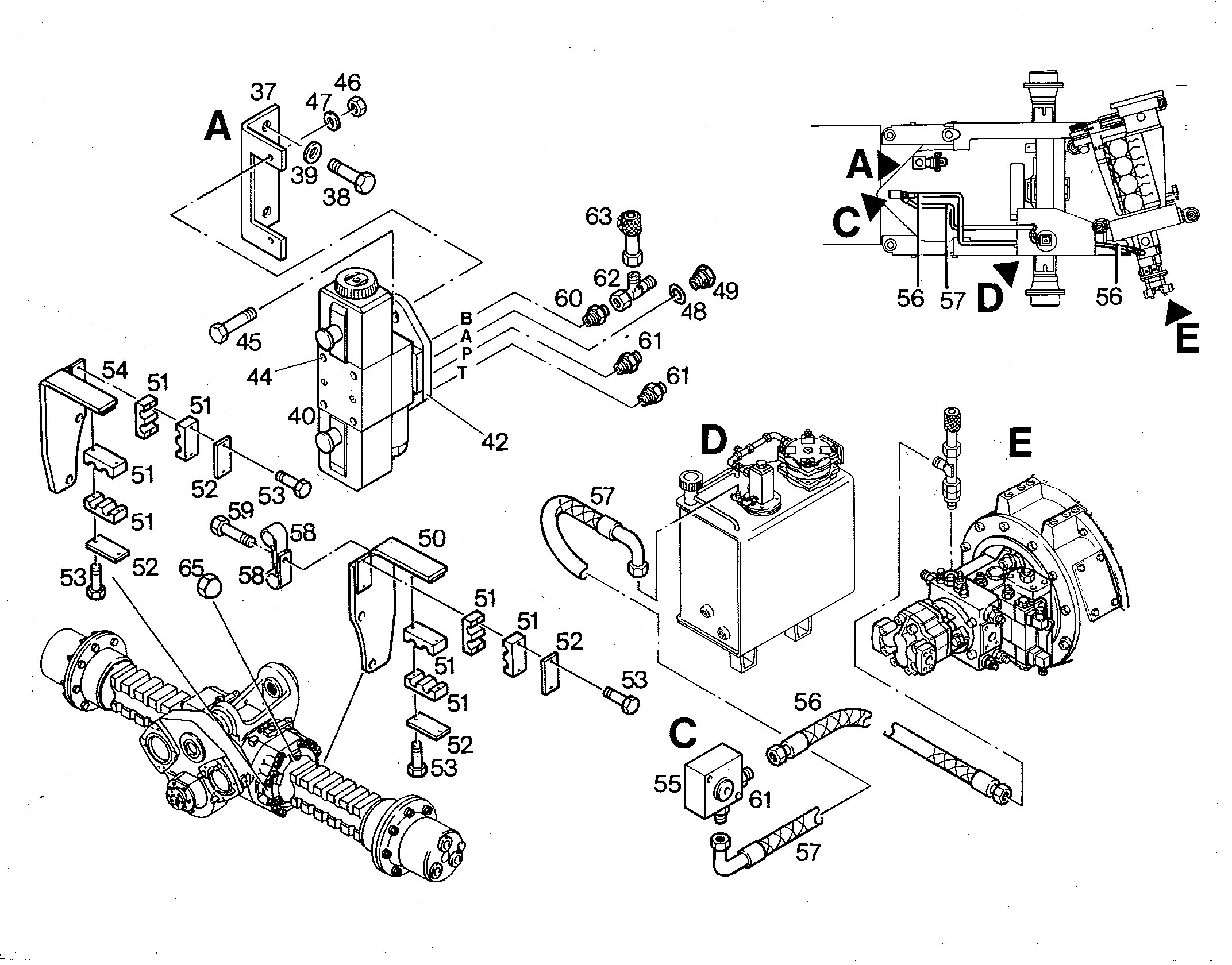 4/2-ХОДОВОЙ КЛАПАН 5715988 LIEBHERR