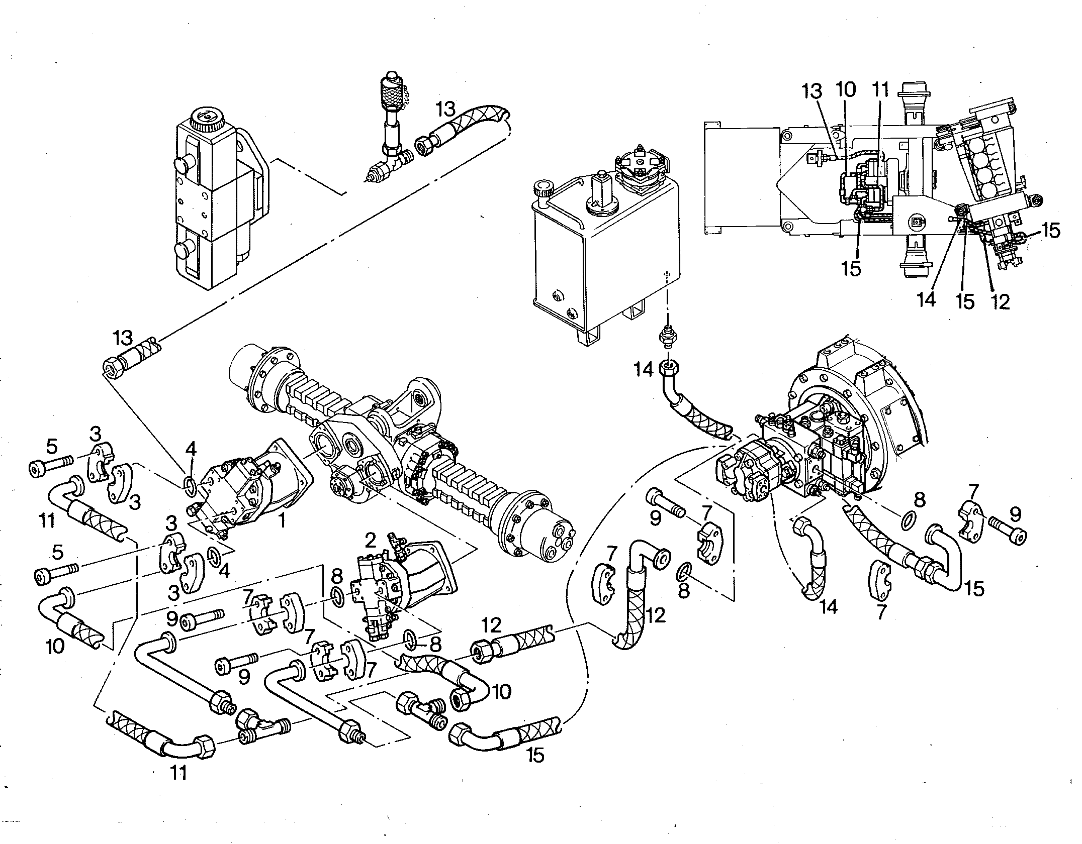 ПРЕДВ.МОНТАЖ ИСПОЛН.ДВИГАТЕЛЬ 9651993 LIEBHERR
