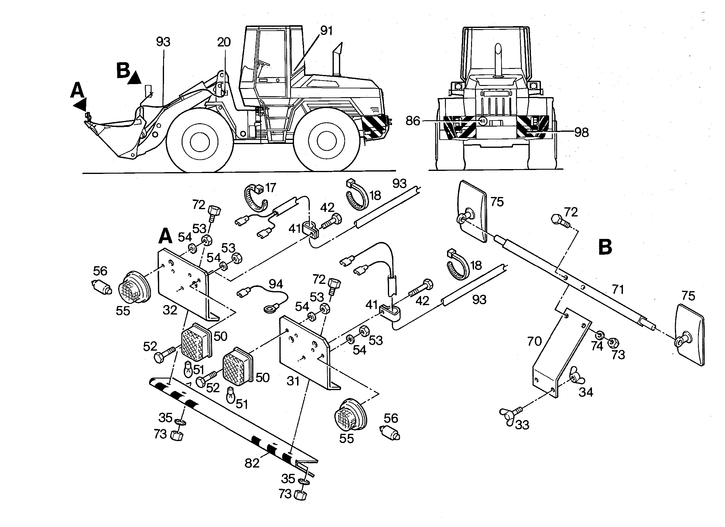 ОКРАСКА ШВЕЙЦ.ПРЕДПИСАНИЕ L 522 9651379 LIEBHERR