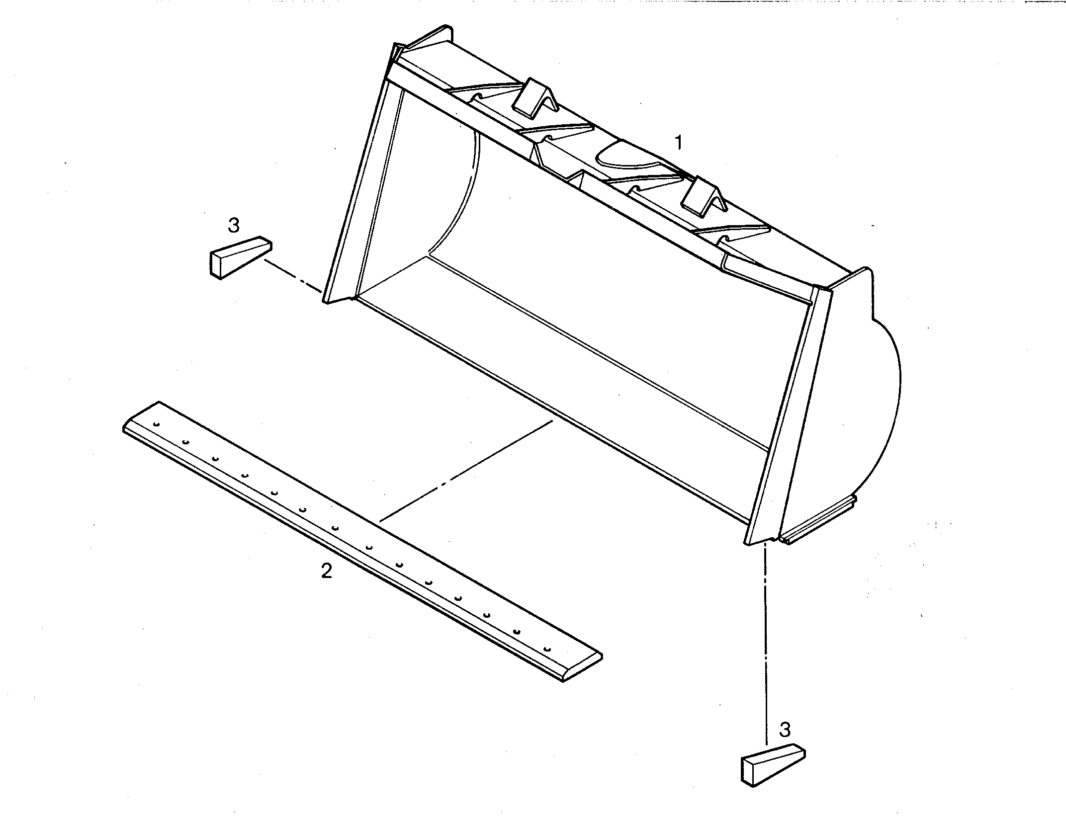 КОВШ 9509513 LIEBHERR