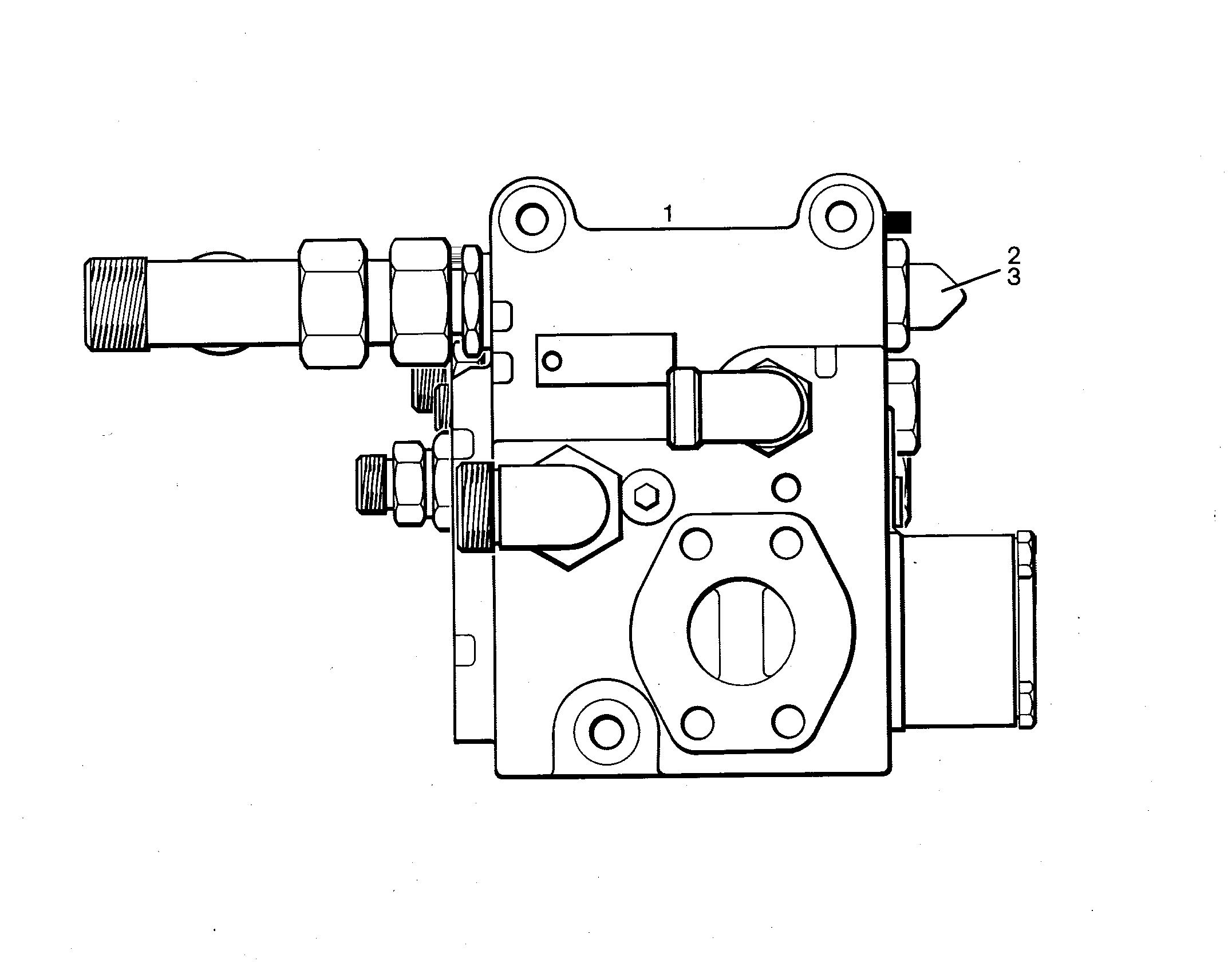 КЛАПАНННАЯ ВСТАВКА 7009996 LIEBHERR