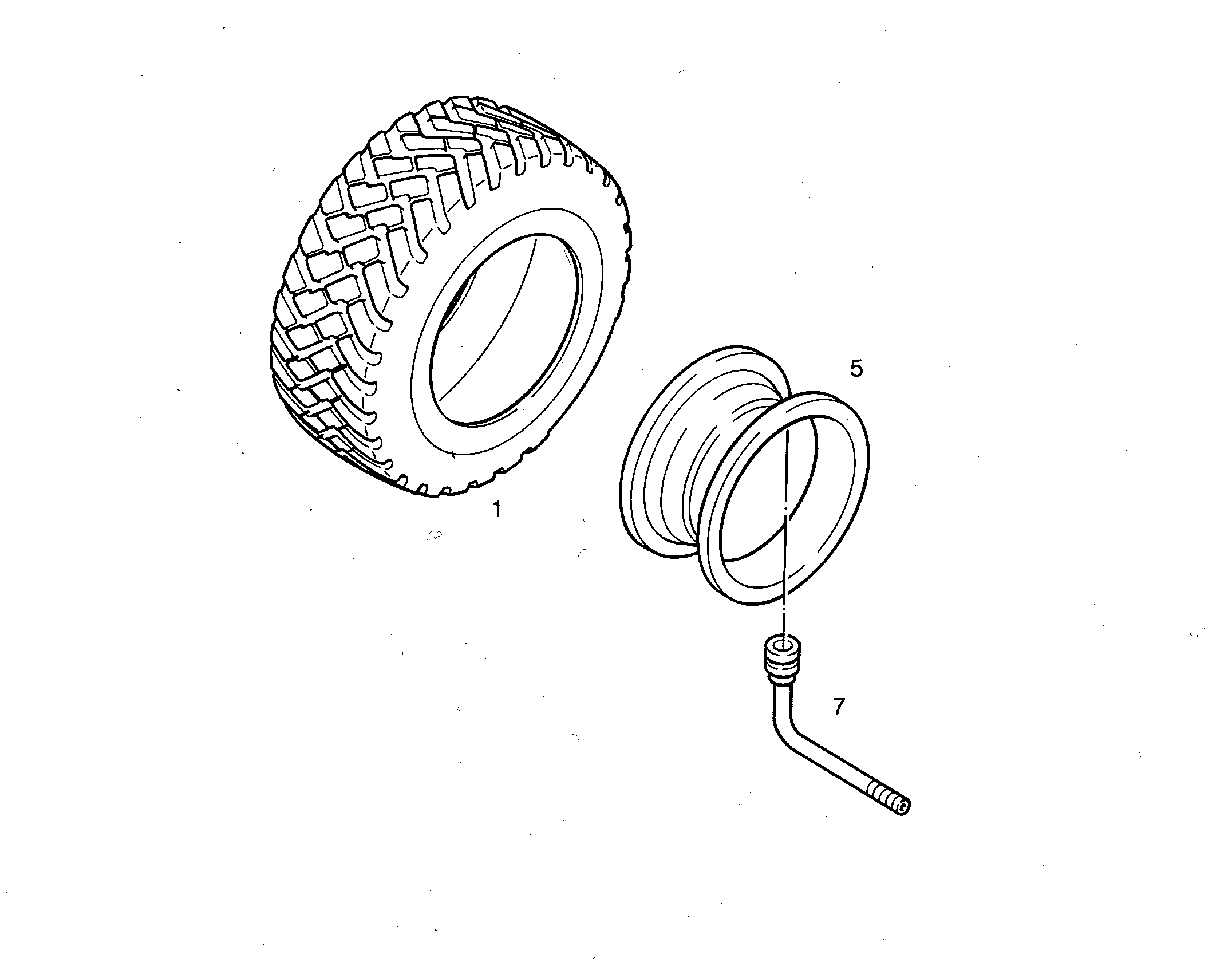 ШИНА MICHELIN 17,5/80 R 25 5716053 LIEBHERR