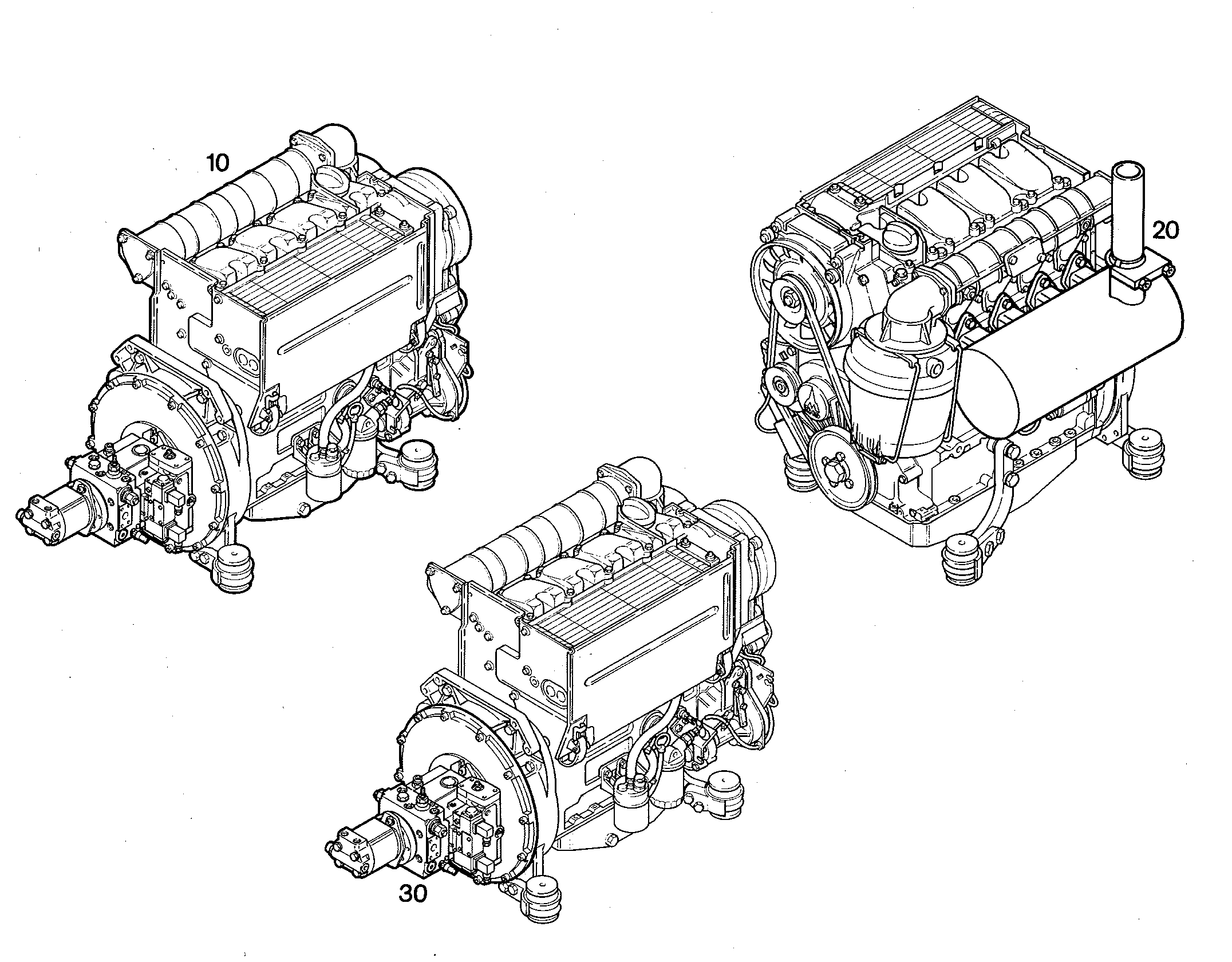 ВЫХЛОПНАЯ СИСТЕМА 9653239 LIEBHERR