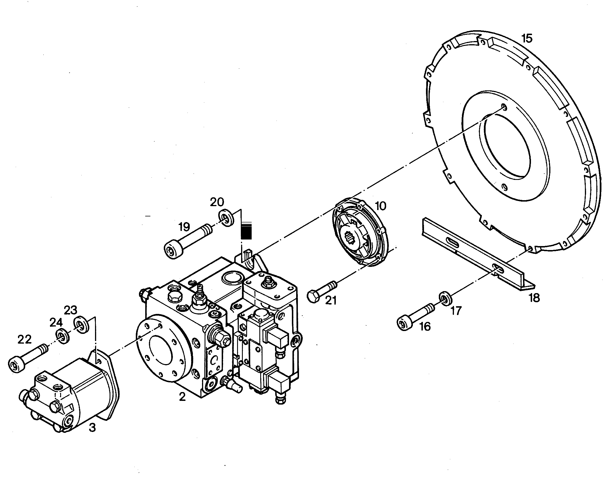 КРЕПЕЖ 9518646 LIEBHERR