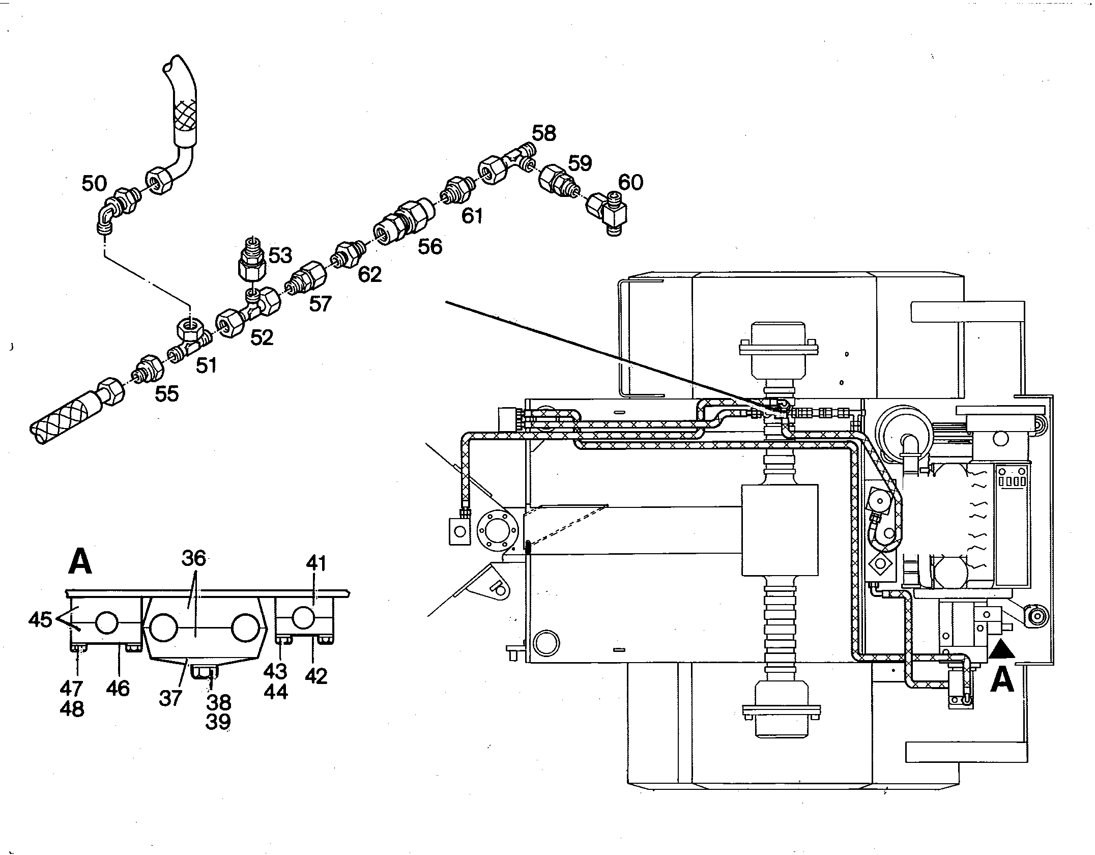 СОЕДИНЕНИЕ РЕЗЬБОВОЕ RED 18/10L 7616916 LIEBHERR