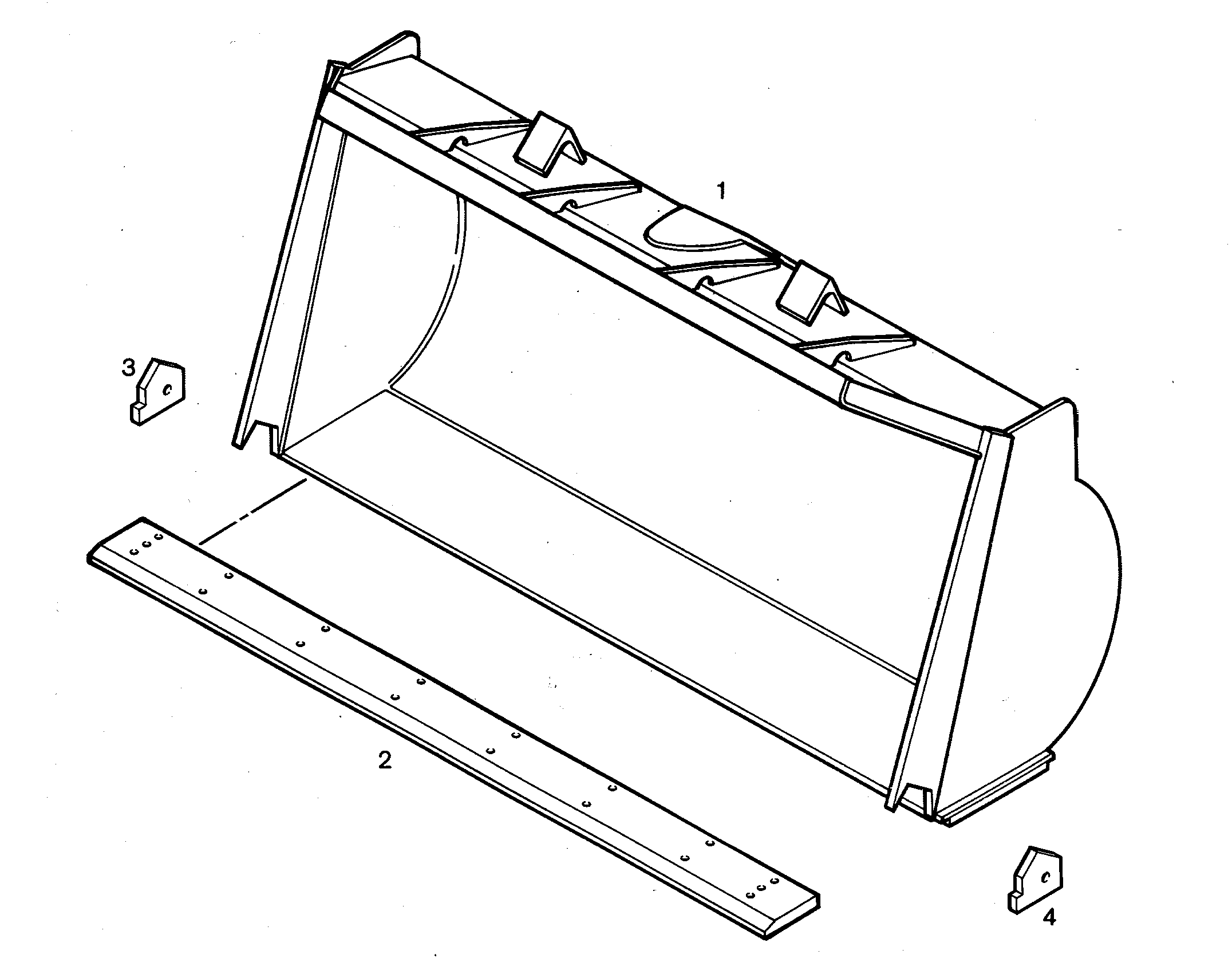 УГОЛ 5716022 LIEBHERR