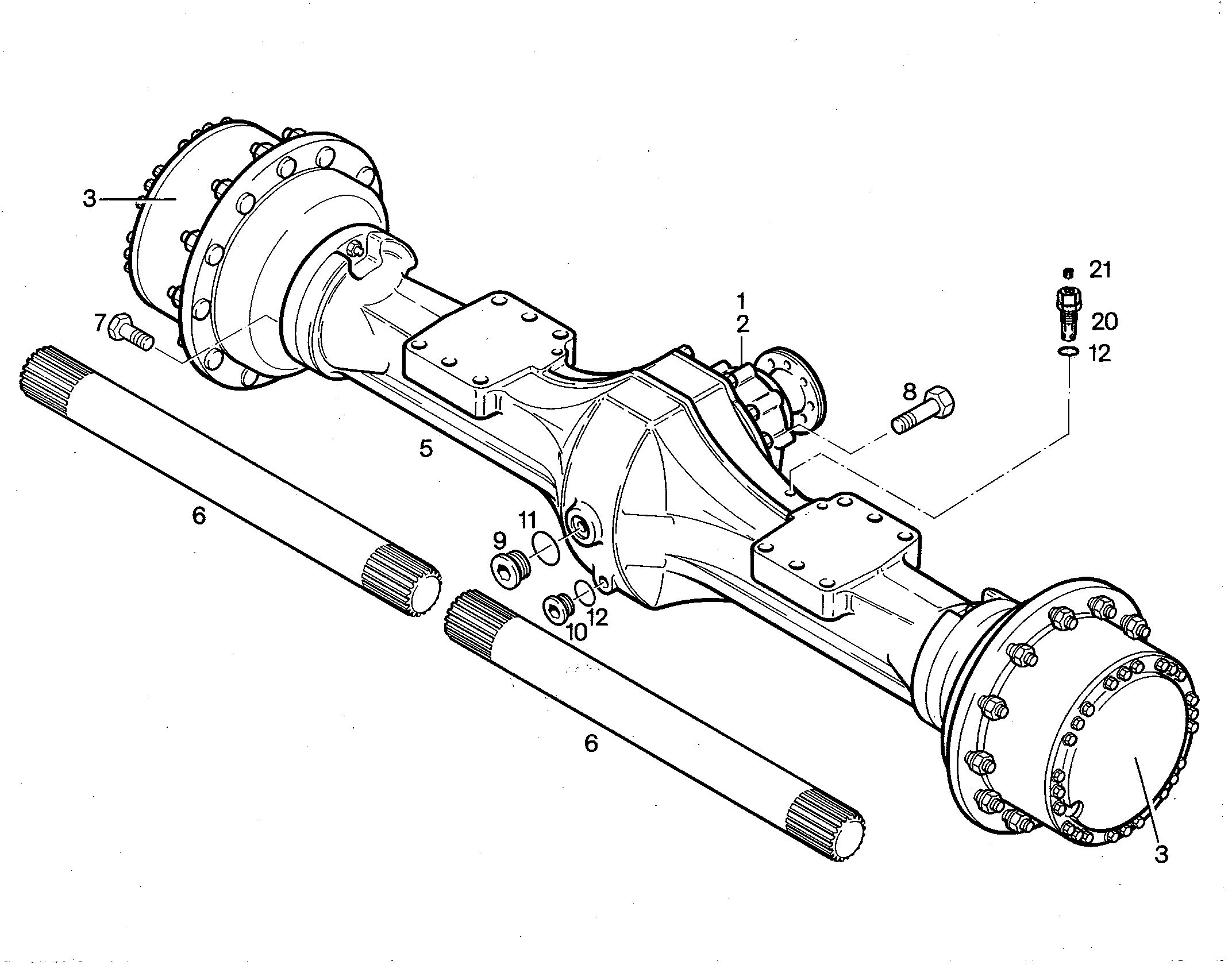 ЗАГЛУШКА РЕЗЬБОВАЯ 7618954 LIEBHERR