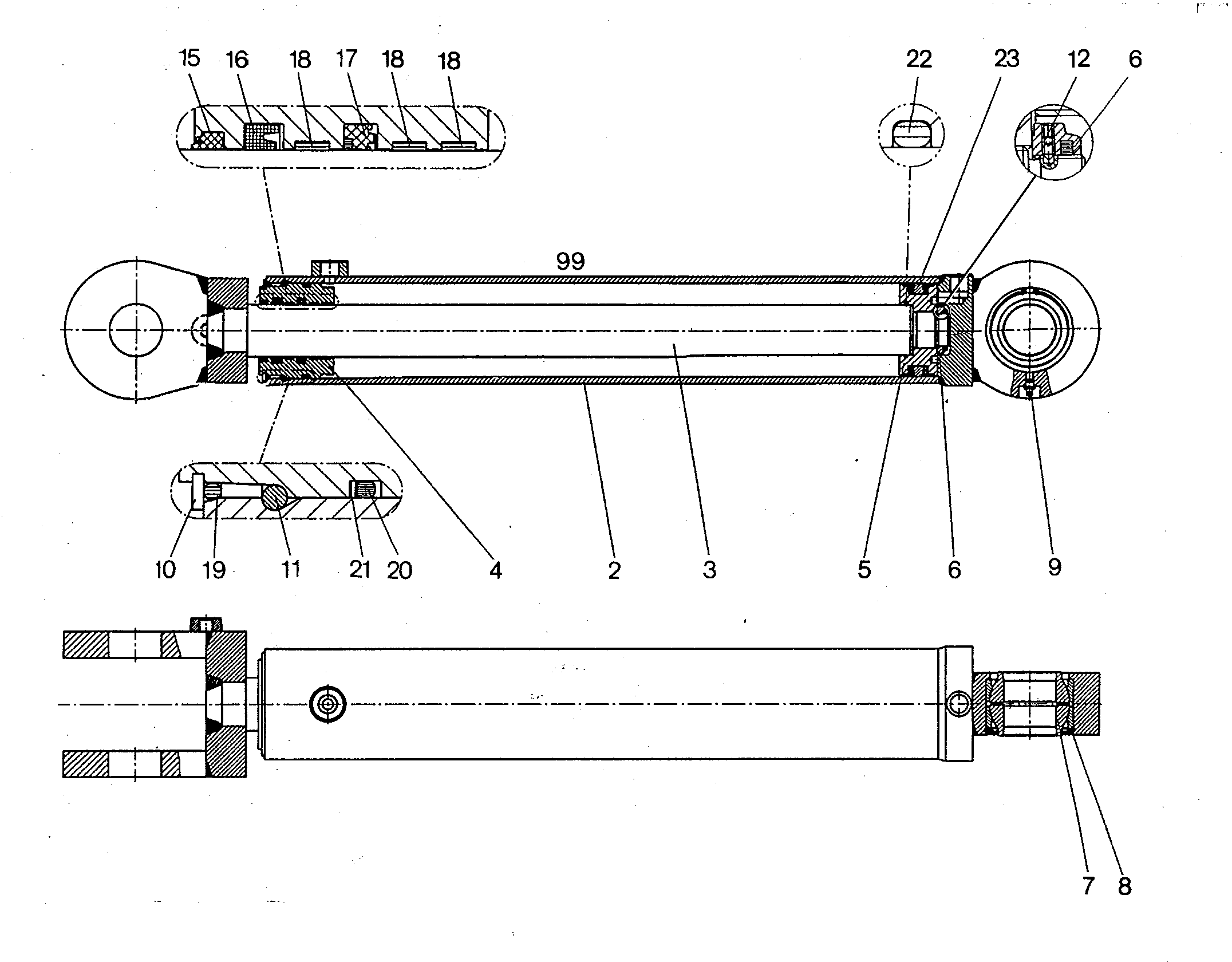 ГАЙКА ШЛИЦЕВАЯ 7618968 LIEBHERR