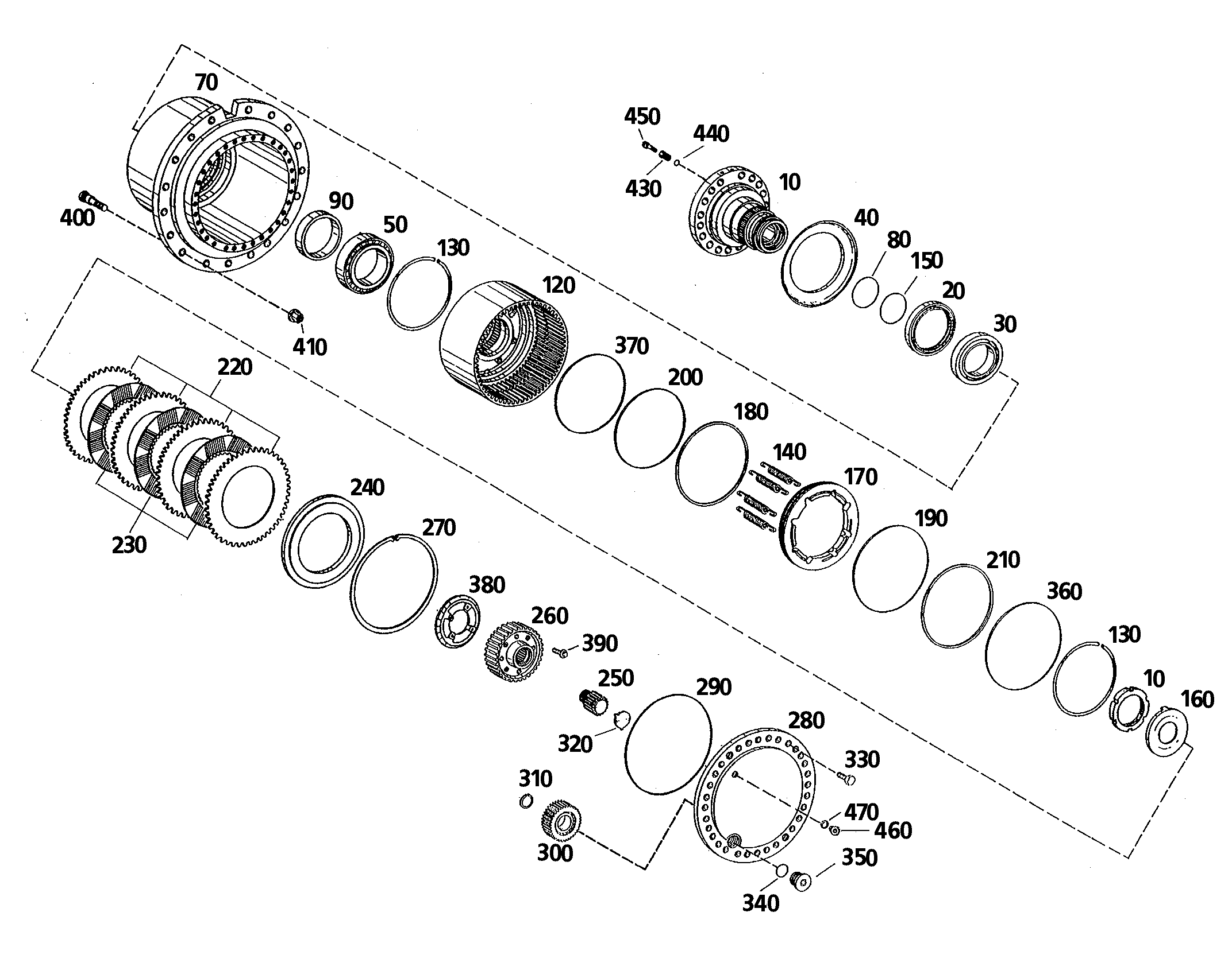 СТОПОРНОЕ КОЛЬЦО DIN 471 65 4280042 LIEBHERR