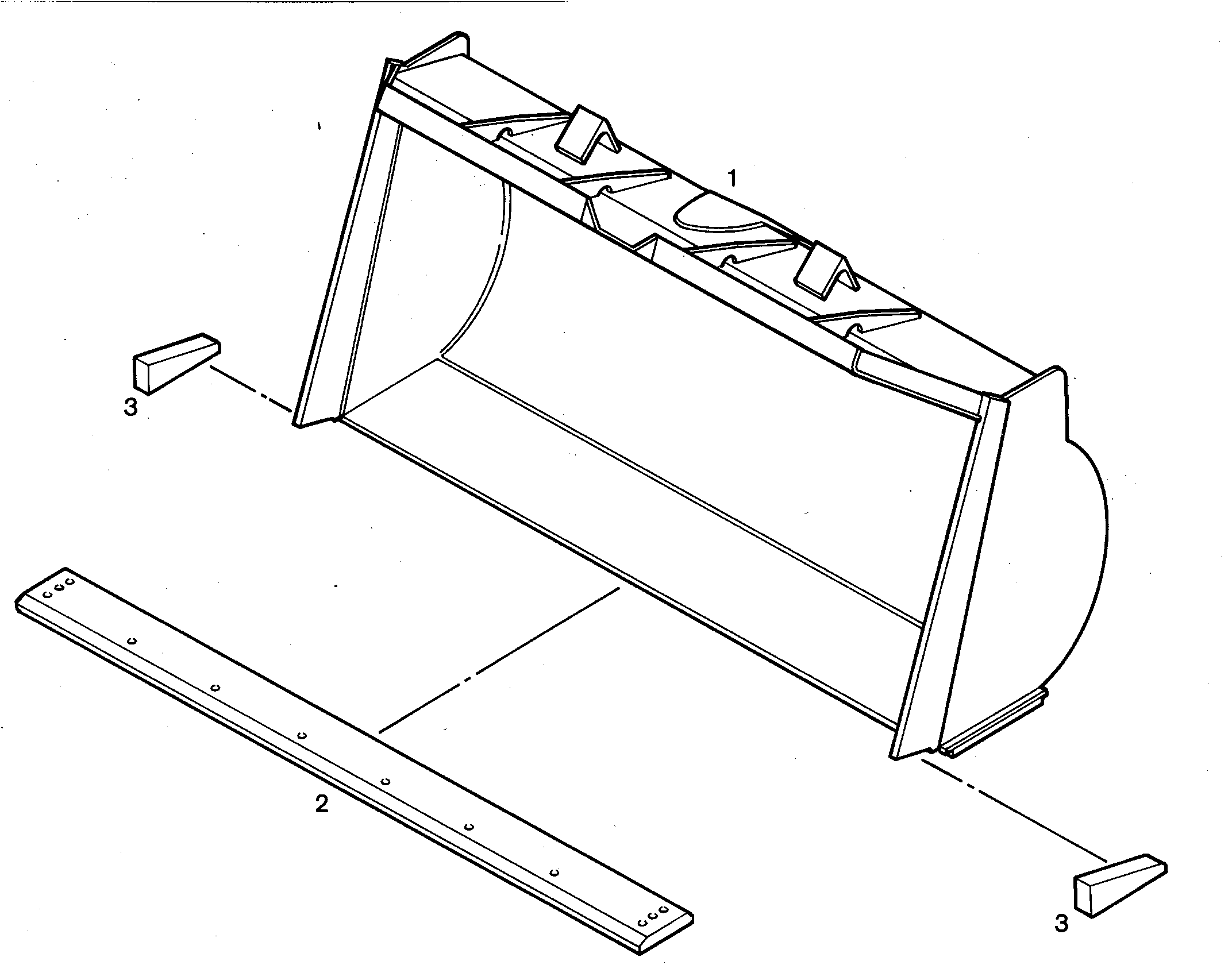 КОВШ 9509498 LIEBHERR