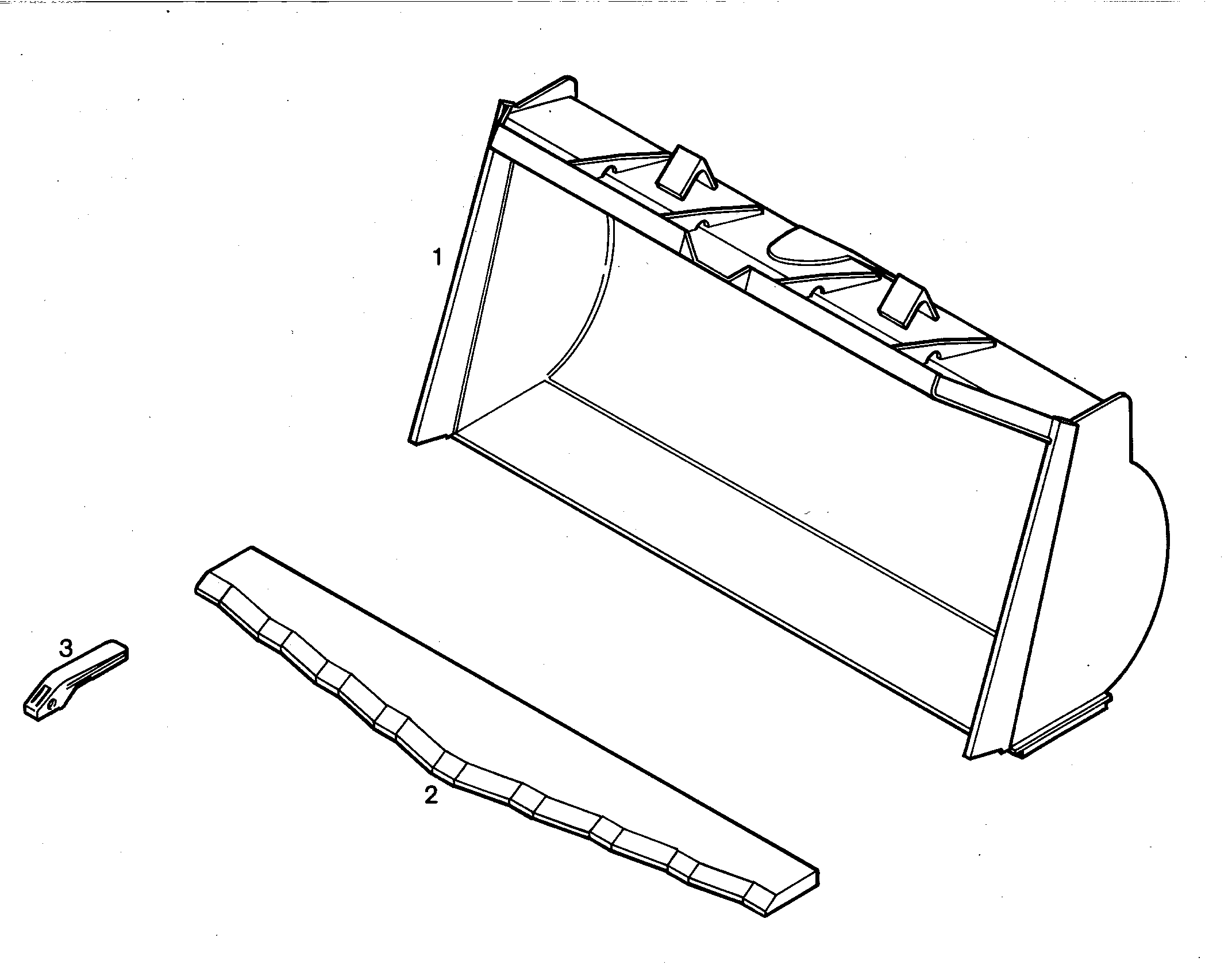 ОПОРА ЗУБЬЕВ 7618808 LIEBHERR