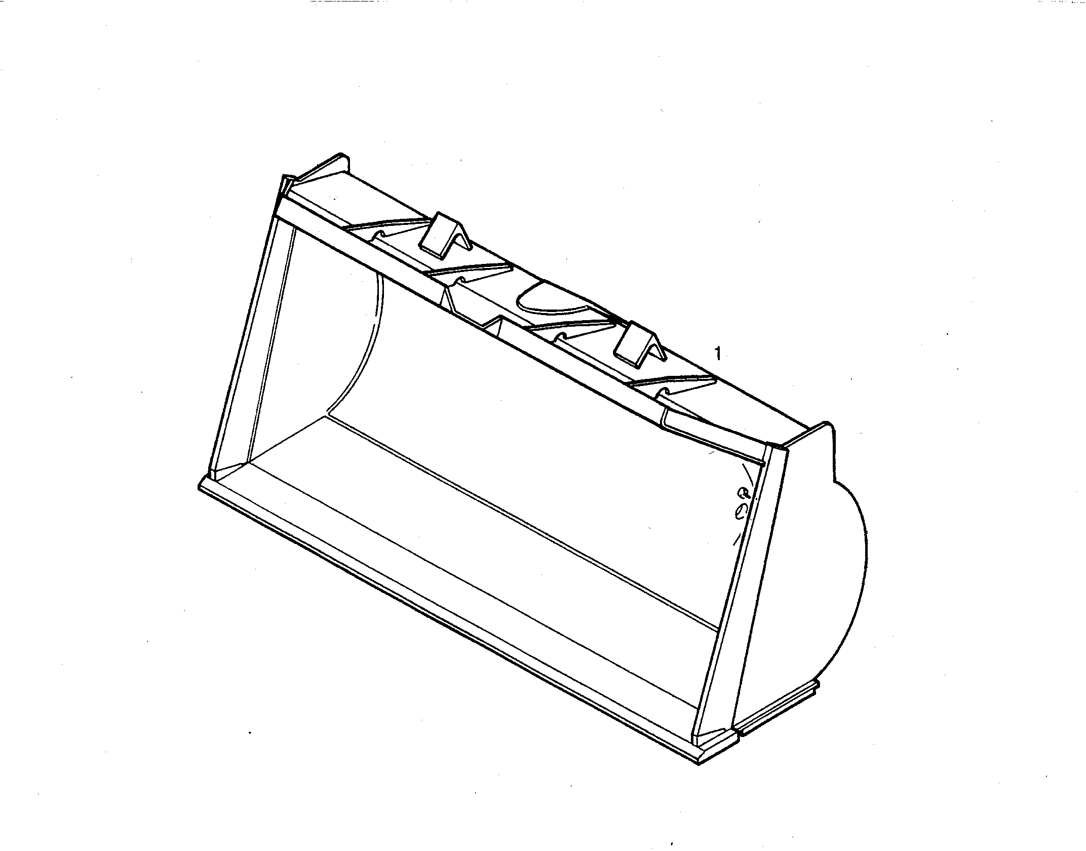 КОВШ 9189306 LIEBHERR