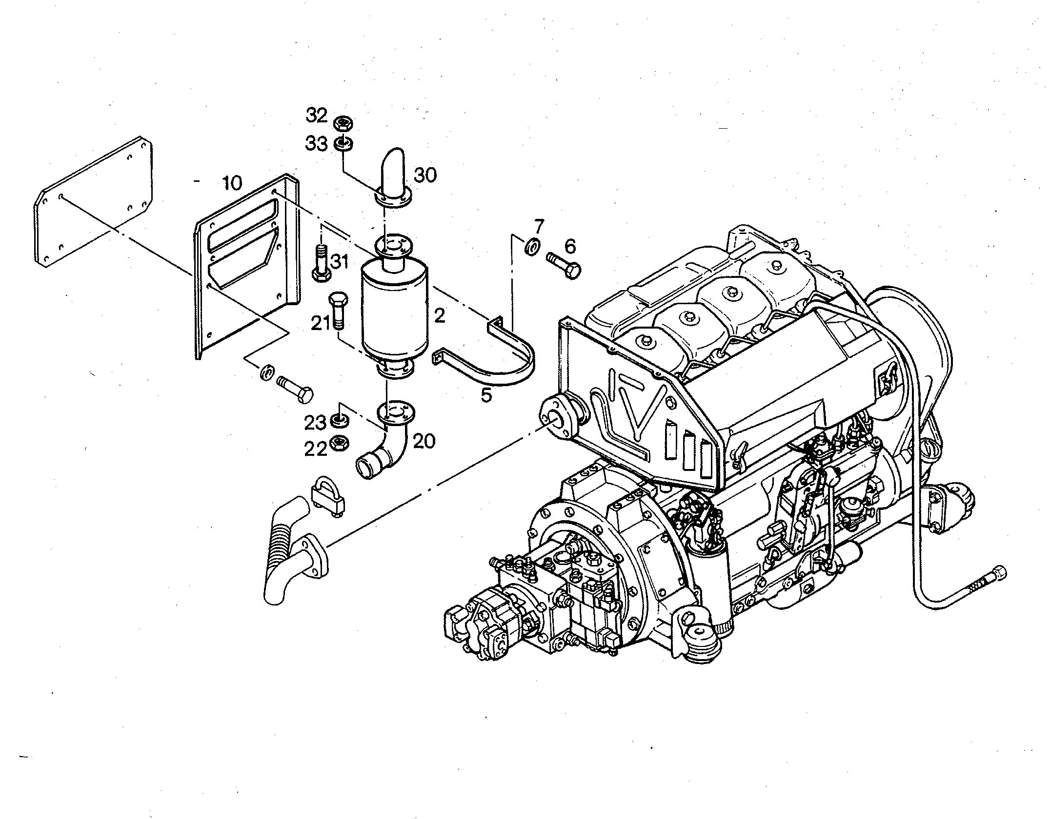 СКОБА 9518974 LIEBHERR