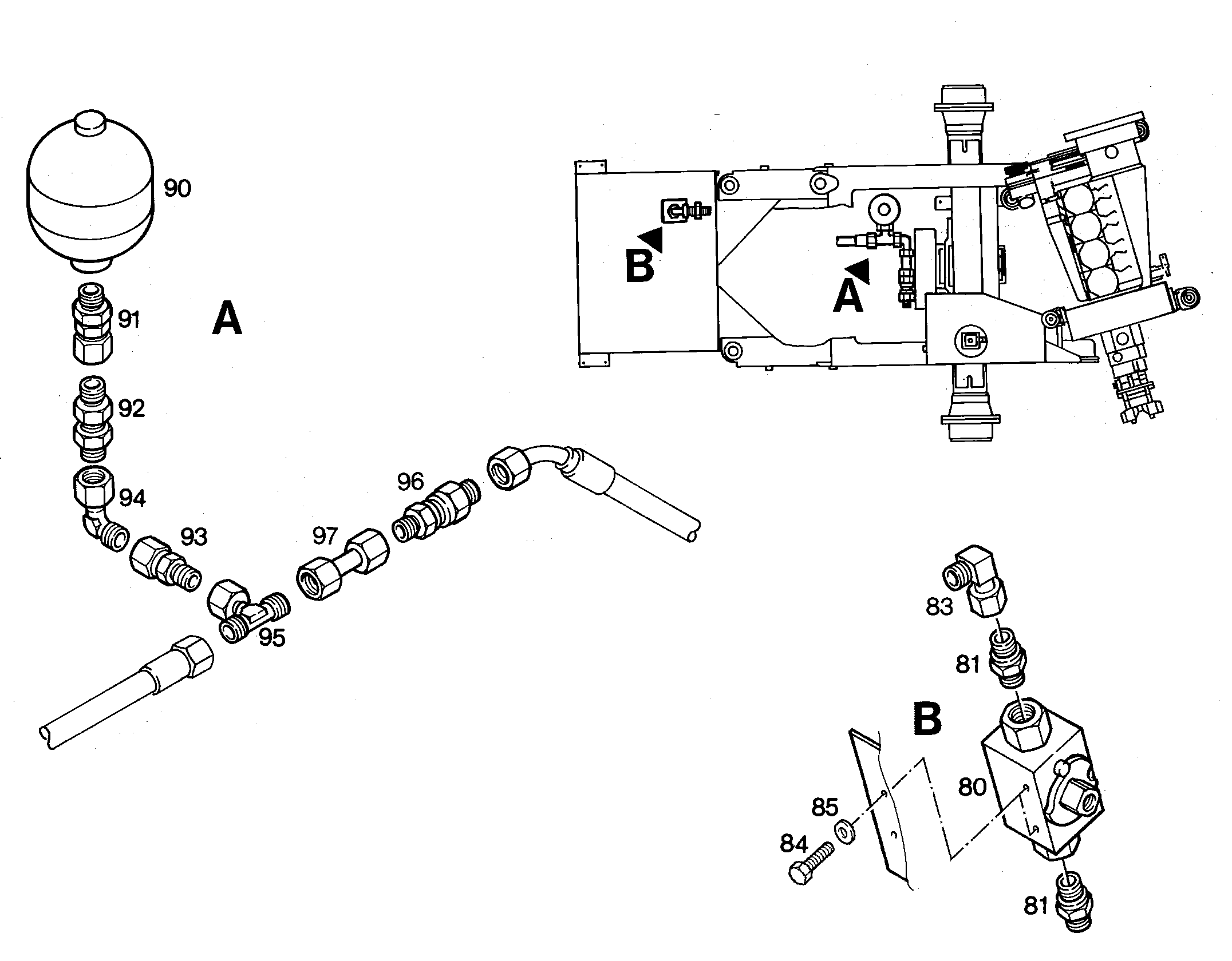СОЕДИНЕНИЕ РЕЗЬБОВОЕ GZ 10L 7410211 LIEBHERR