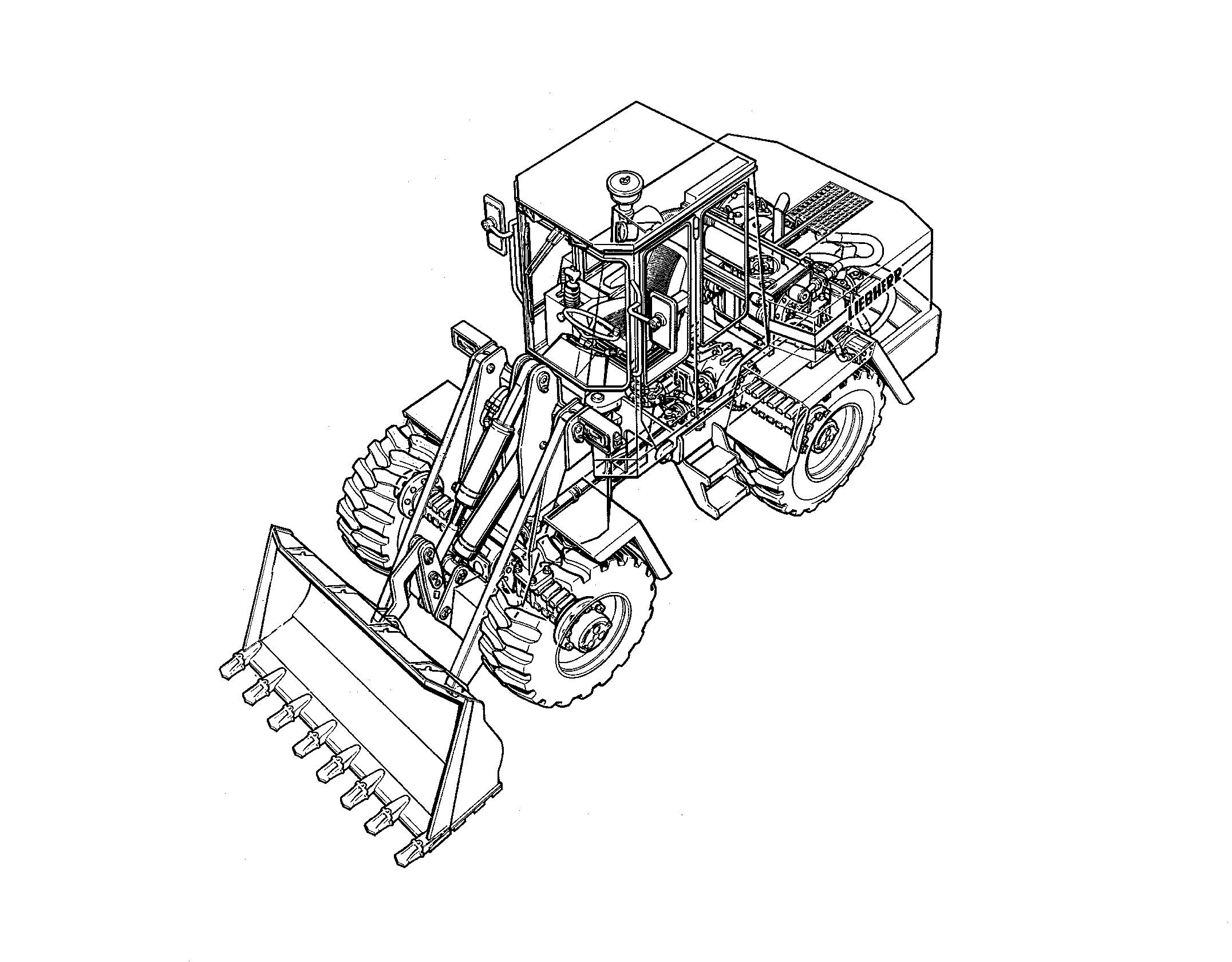 КРЮКИ С ЗАВИХРЕНИЯМИ 7615514 LIEBHERR