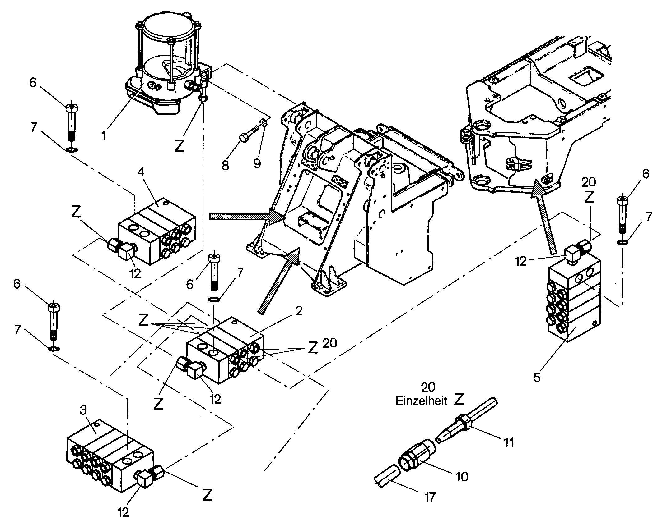 НАСОС ЭЛЕКТРИЧЕСКИЙ 6905505 LIEBHERR